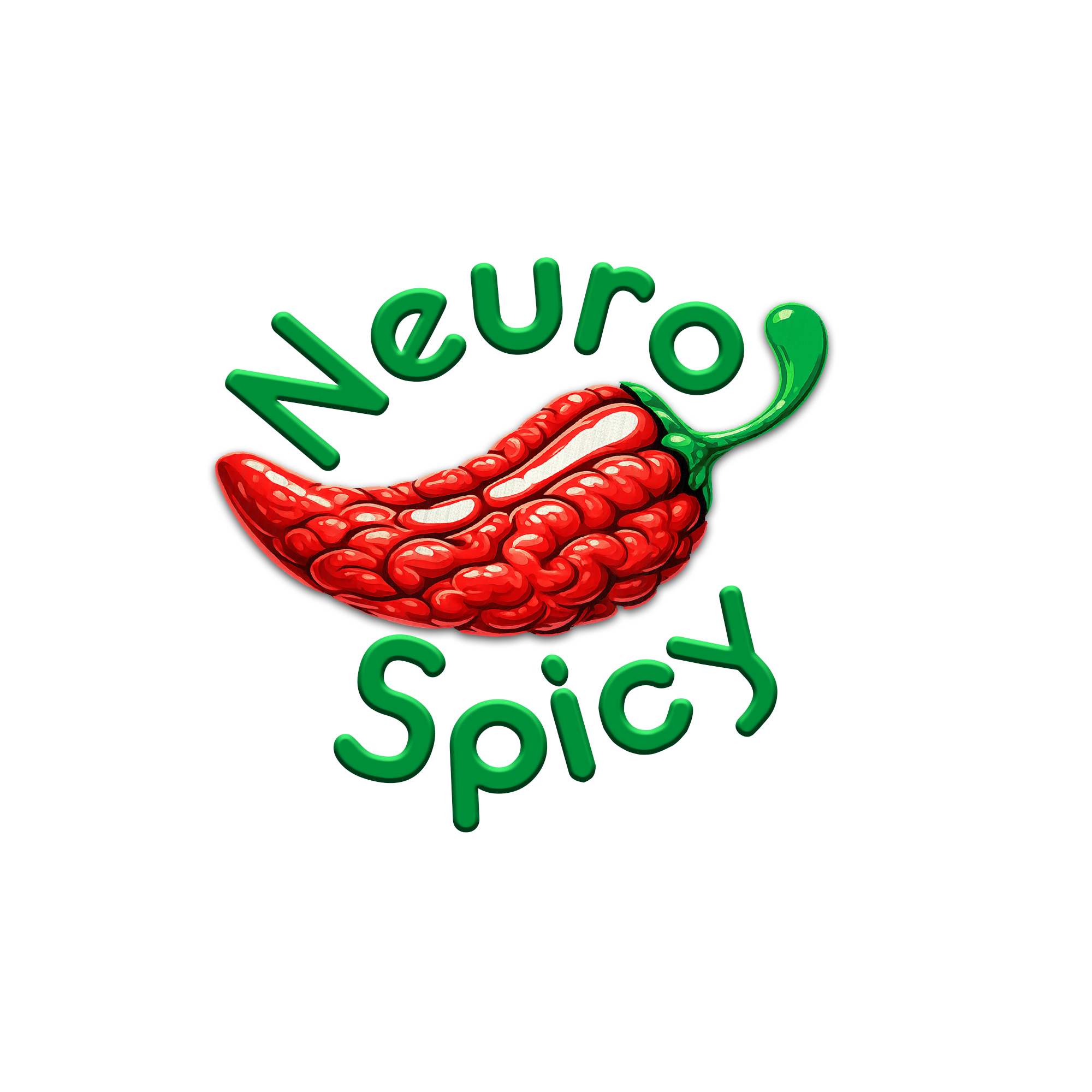 Neuro-Spicy - Sticker