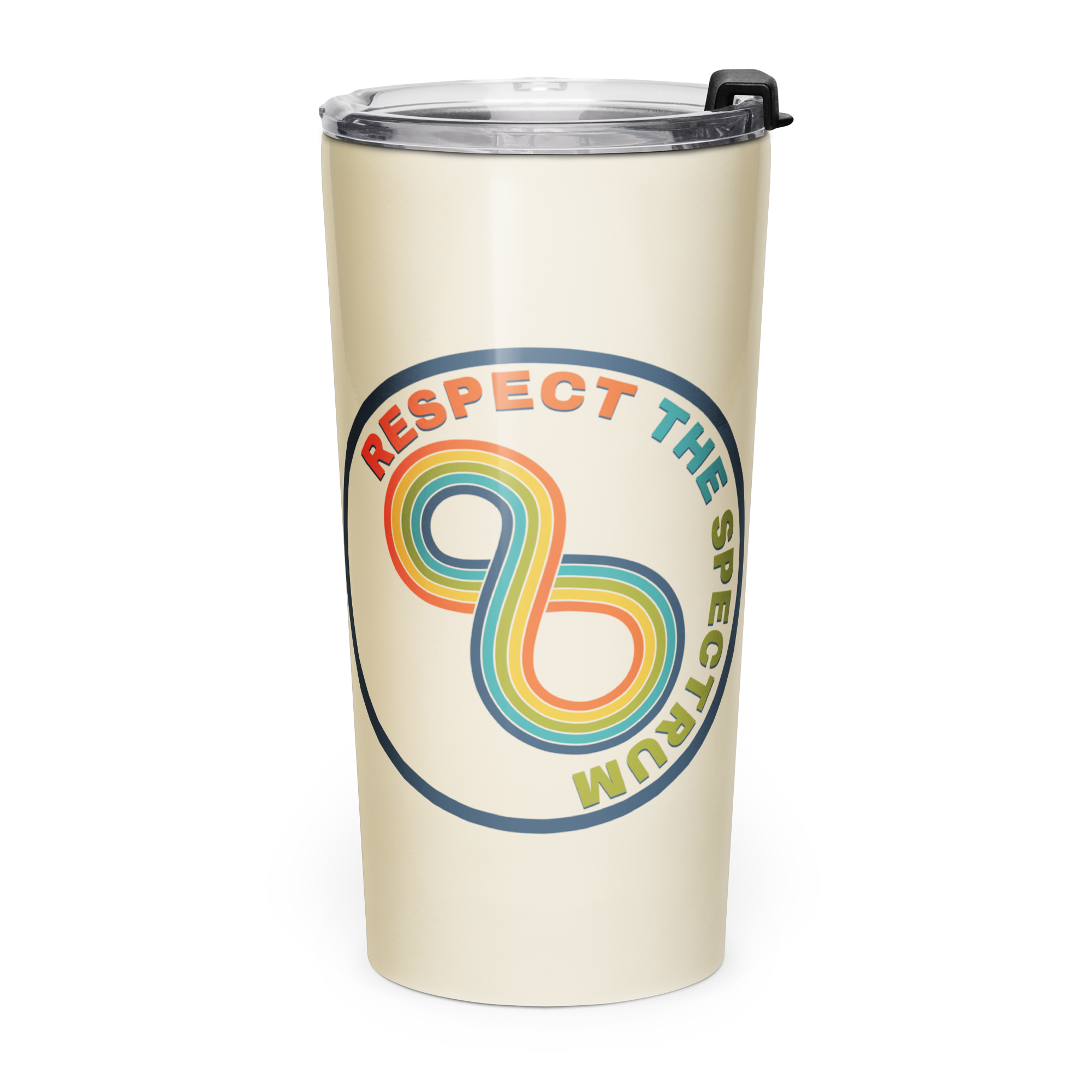 Respect the Spectrum - Tumbler