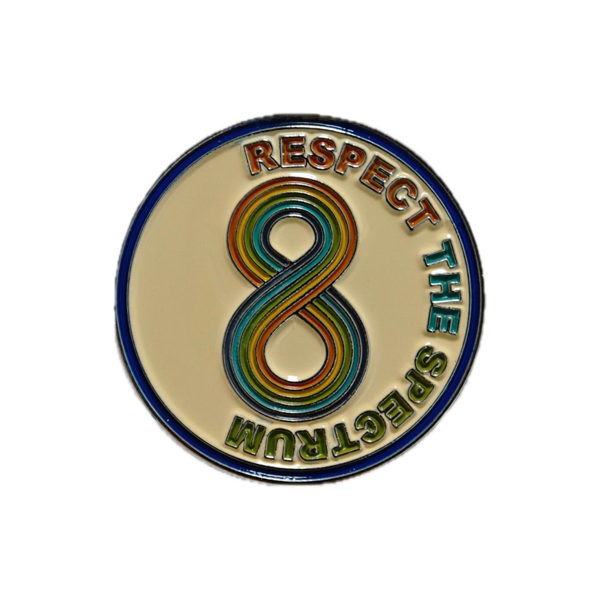 Respect the Spectrum - Pin