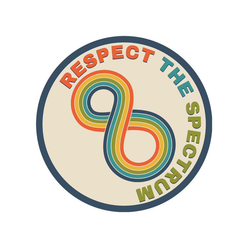 Respect the Spectrum - Sticker