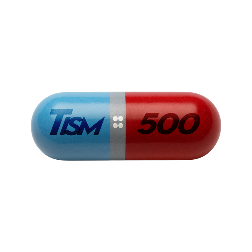 Tism 500mg - Sticker