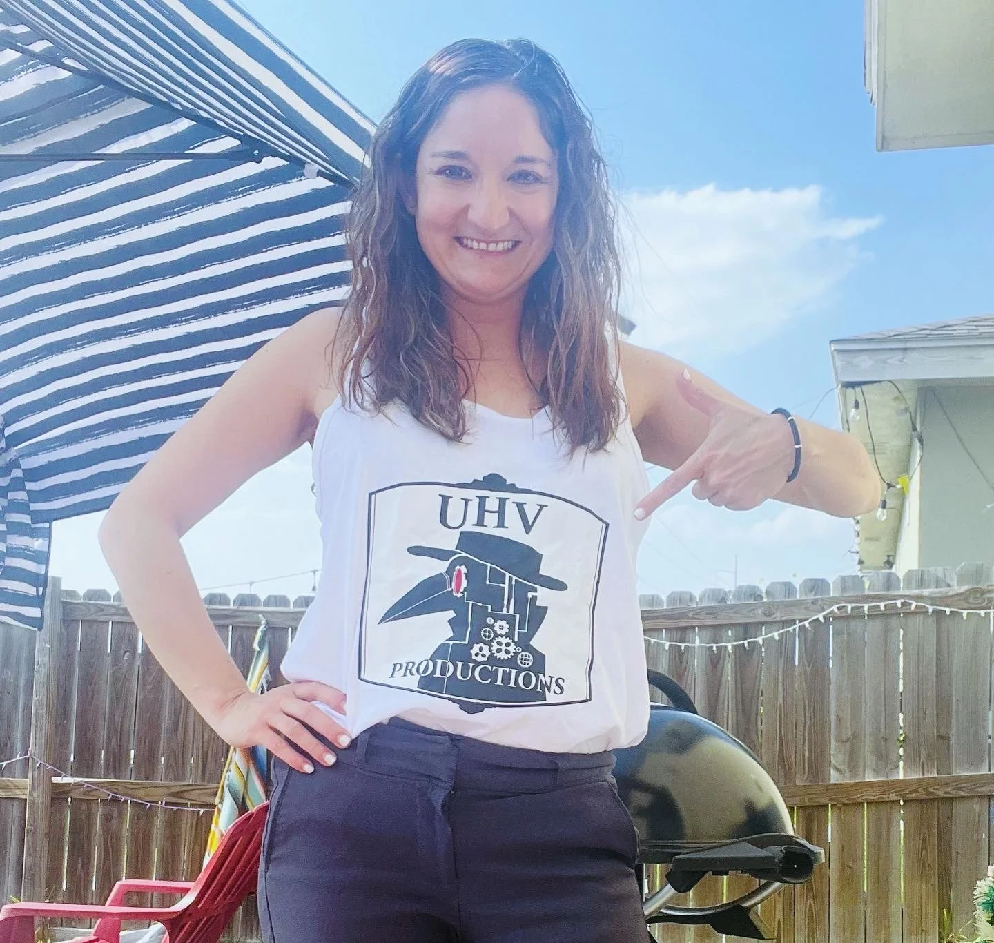 Amanda Marie Garcia at UHVProductions