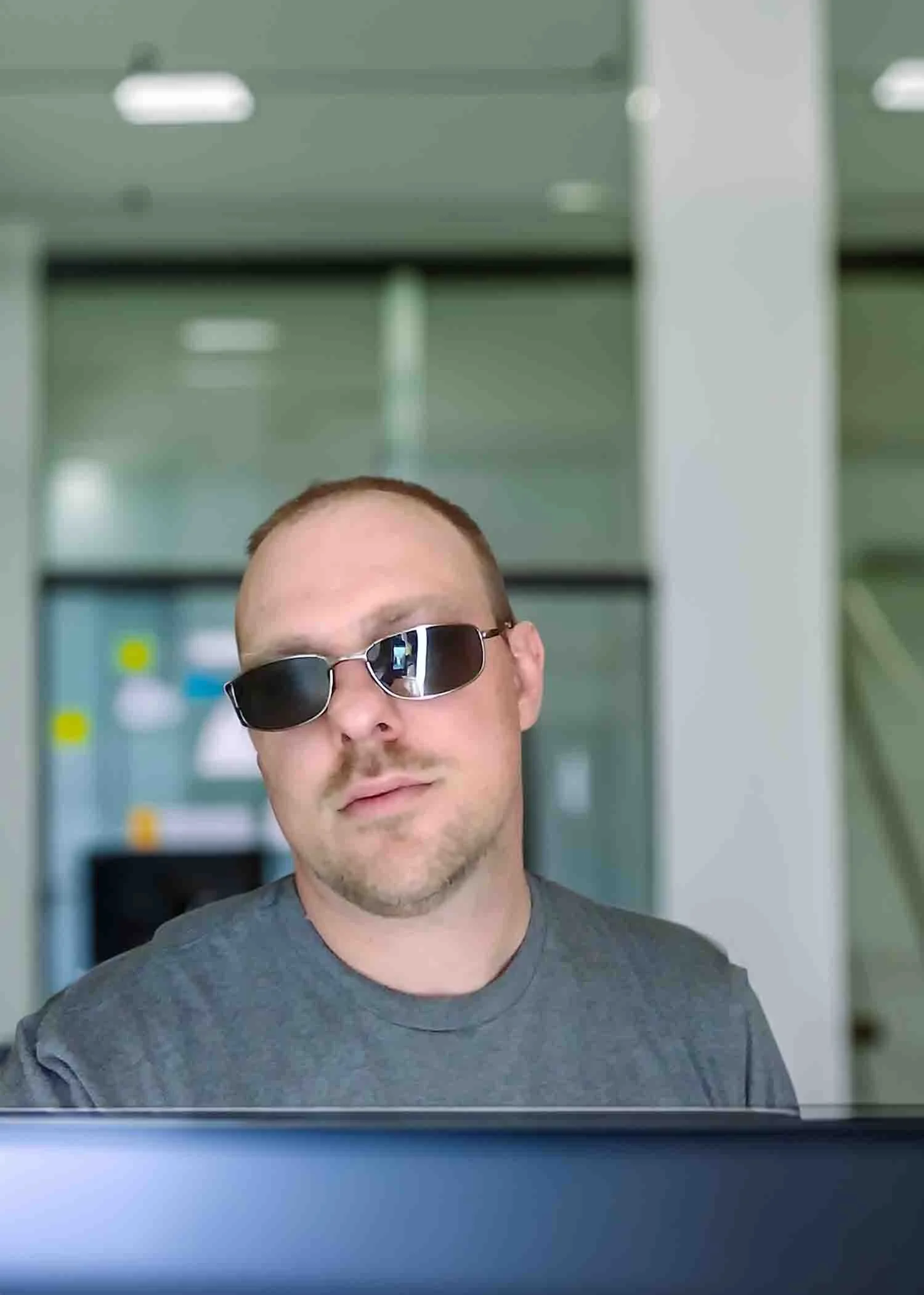 Author Johnny-Ray Jones at Comicon