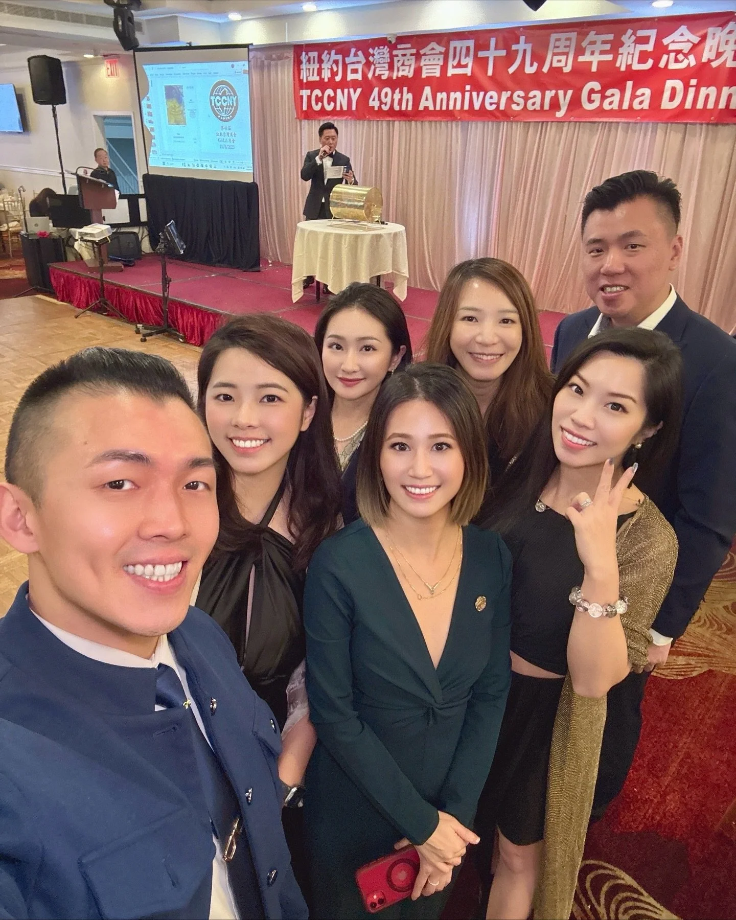 🌐
@tjccny team attending Taiwanese Chamber of Commerce NY 49th Anniversary Gala 紐約商會四十九周年紀念晚宴