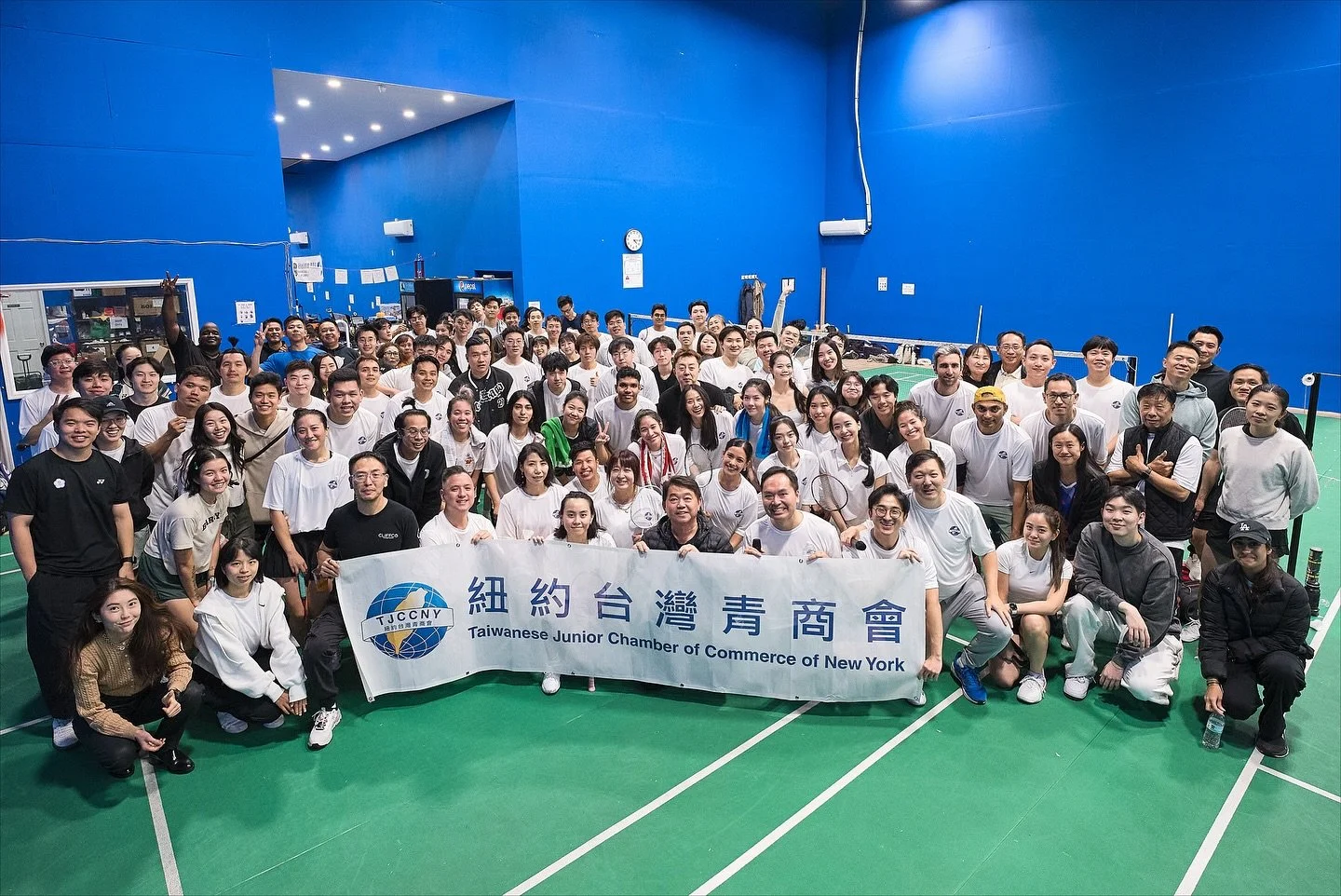 🏸 TJCCNY 2025 Badminton Tournament &ndash; Recap🏸
A huge thank you to everyone who joined us on Nov 2 for our annual badminton tournament at Brooklyn Badminton Center. The biggest tournament we&rsquo;ve ever held, 56 teams and 150+ friends joined u