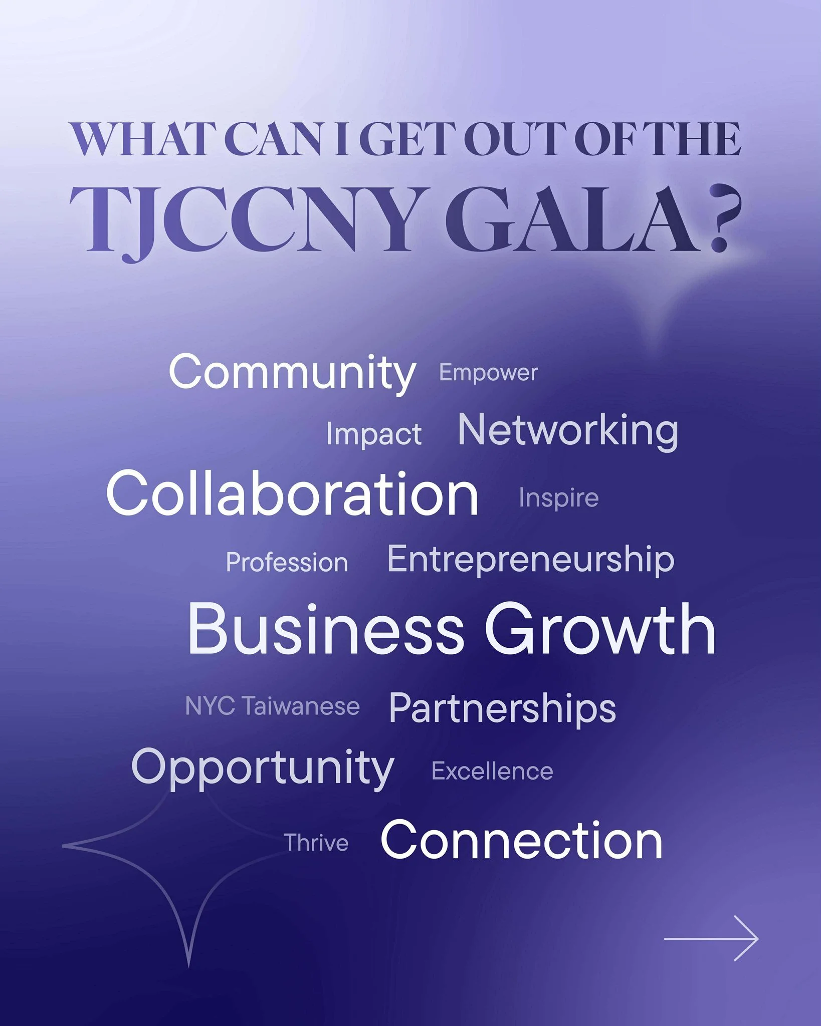 ‼️Last Call &ndash; 2025 TJCCNY Gala: The Mega Mixer ‼️ 
If you&rsquo;ve been waiting to build industry connections, connect with our vibrant NYC Taiwanese community, or make new friends, this Gala is where it happens! 

At the Mega Mixer, you will: 