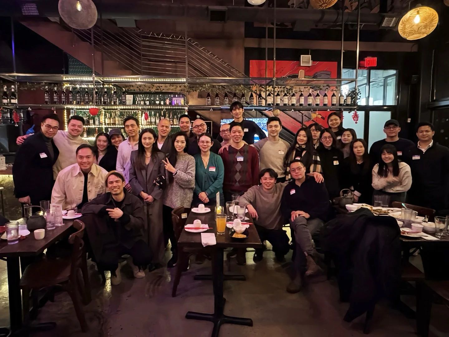 🍻
Thanks for joining our New Year Social！ at @handynastynyc LIC
Hope you all enjoyed meeting new and old friends！
Every event we try to support Taiwanese owned businesses, where should we go next?