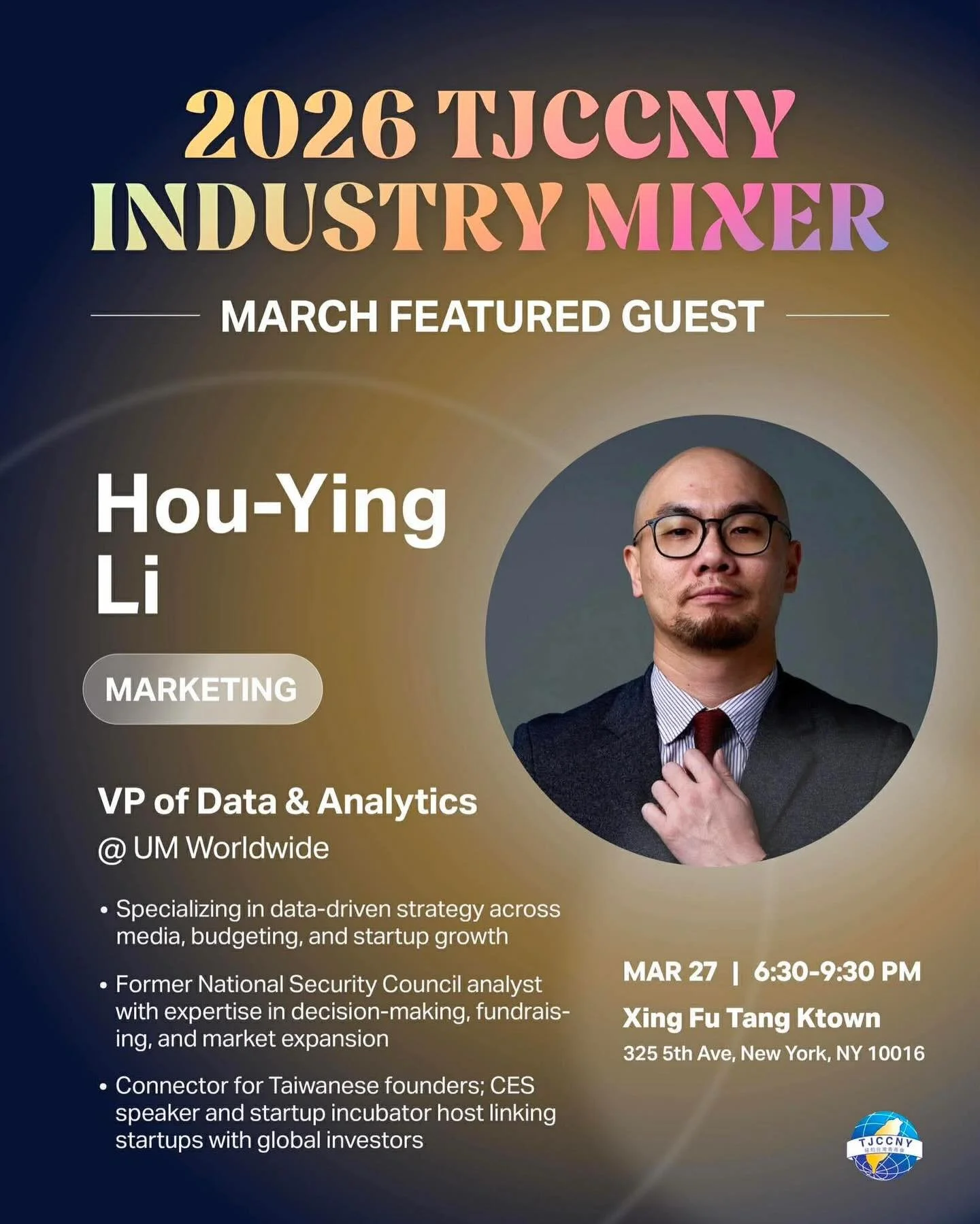 3/27 &mdash; Marketing Insights You Don&rsquo;t Want to Miss
We&rsquo;re bringing in 2 experts to break down how top brands retain users &amp; spend smarter on ads. 🚀
🎟️ RSVP now &mdash; link in bio

📊 Hou-Ying Li
VP, Data Analytics at UM Worldwid
