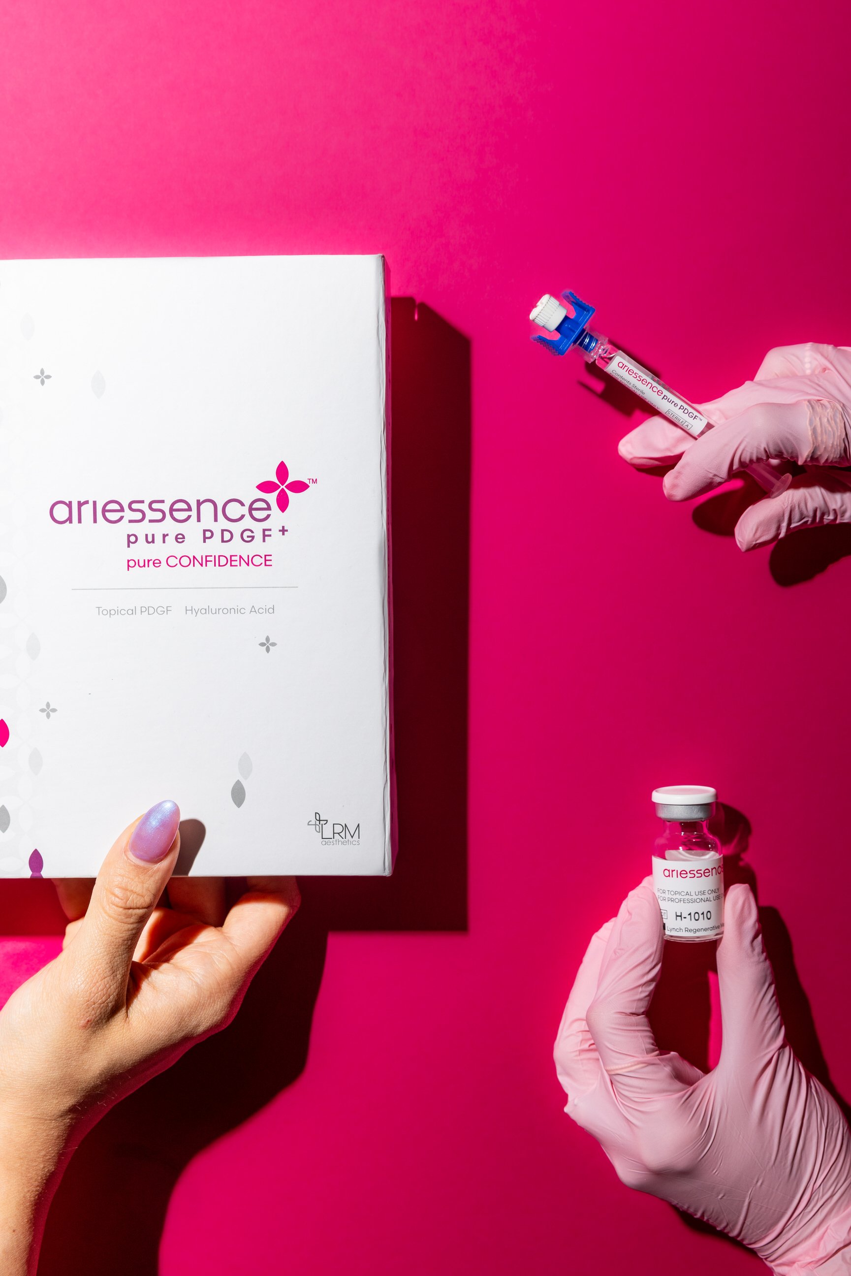 PDGF Post Microneedling