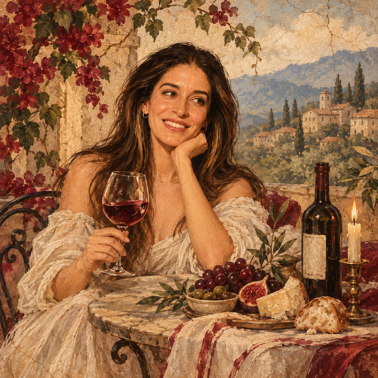 Wine Tasting Jen