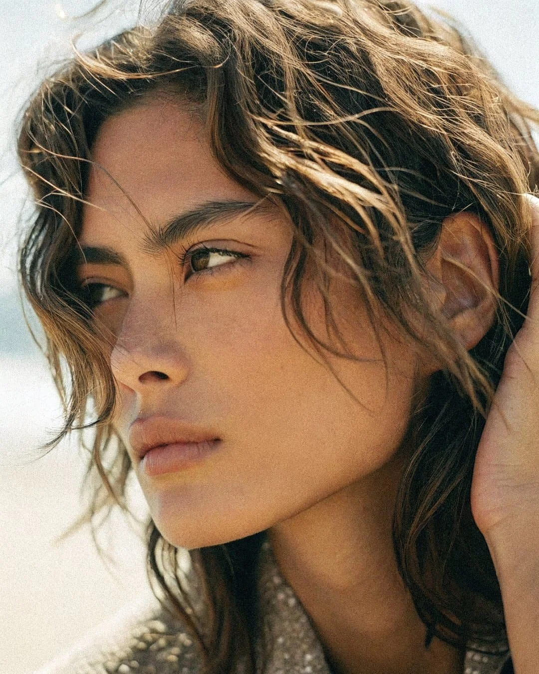 Restylane lip filler on a woman