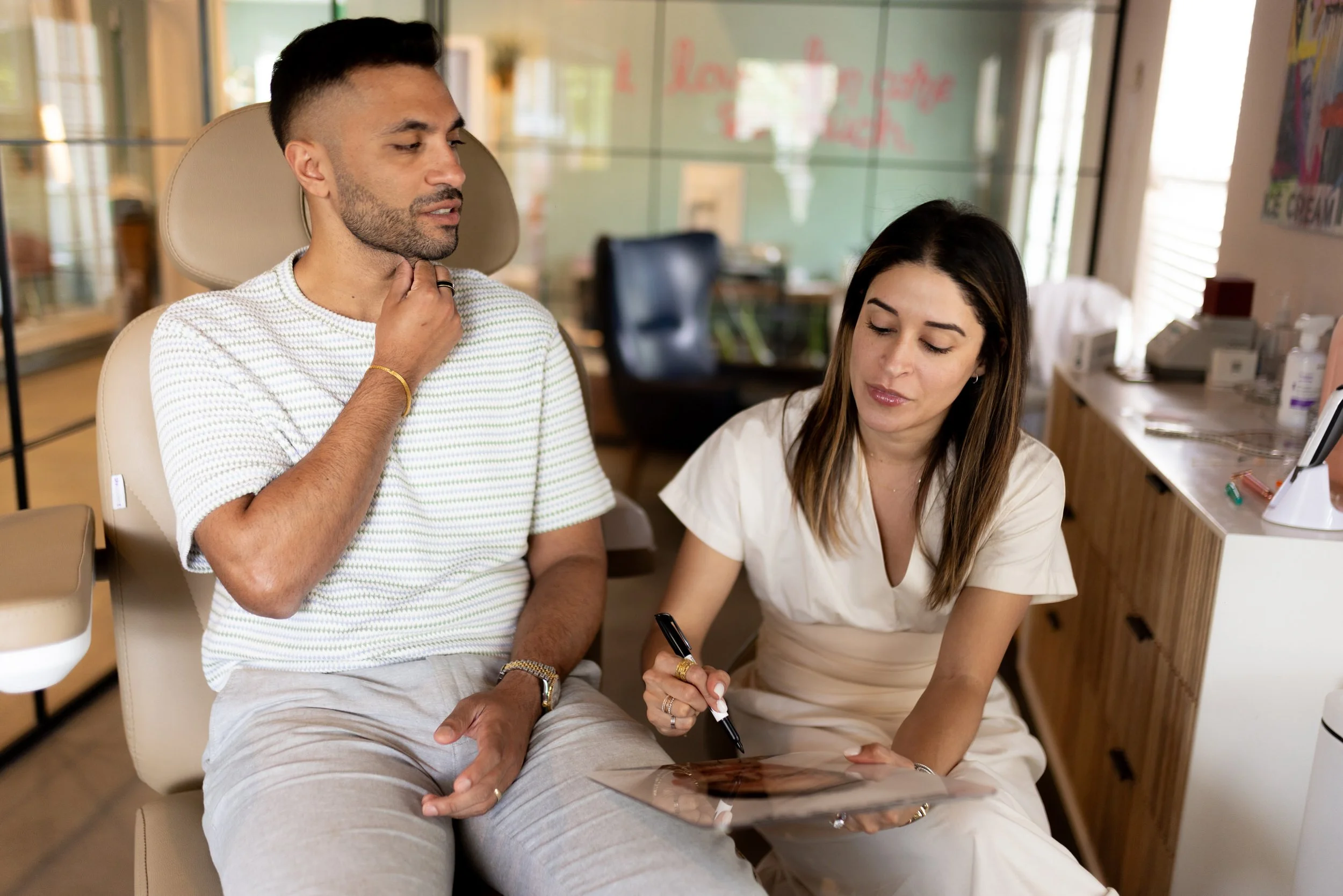 PRF Under Eye Consultation