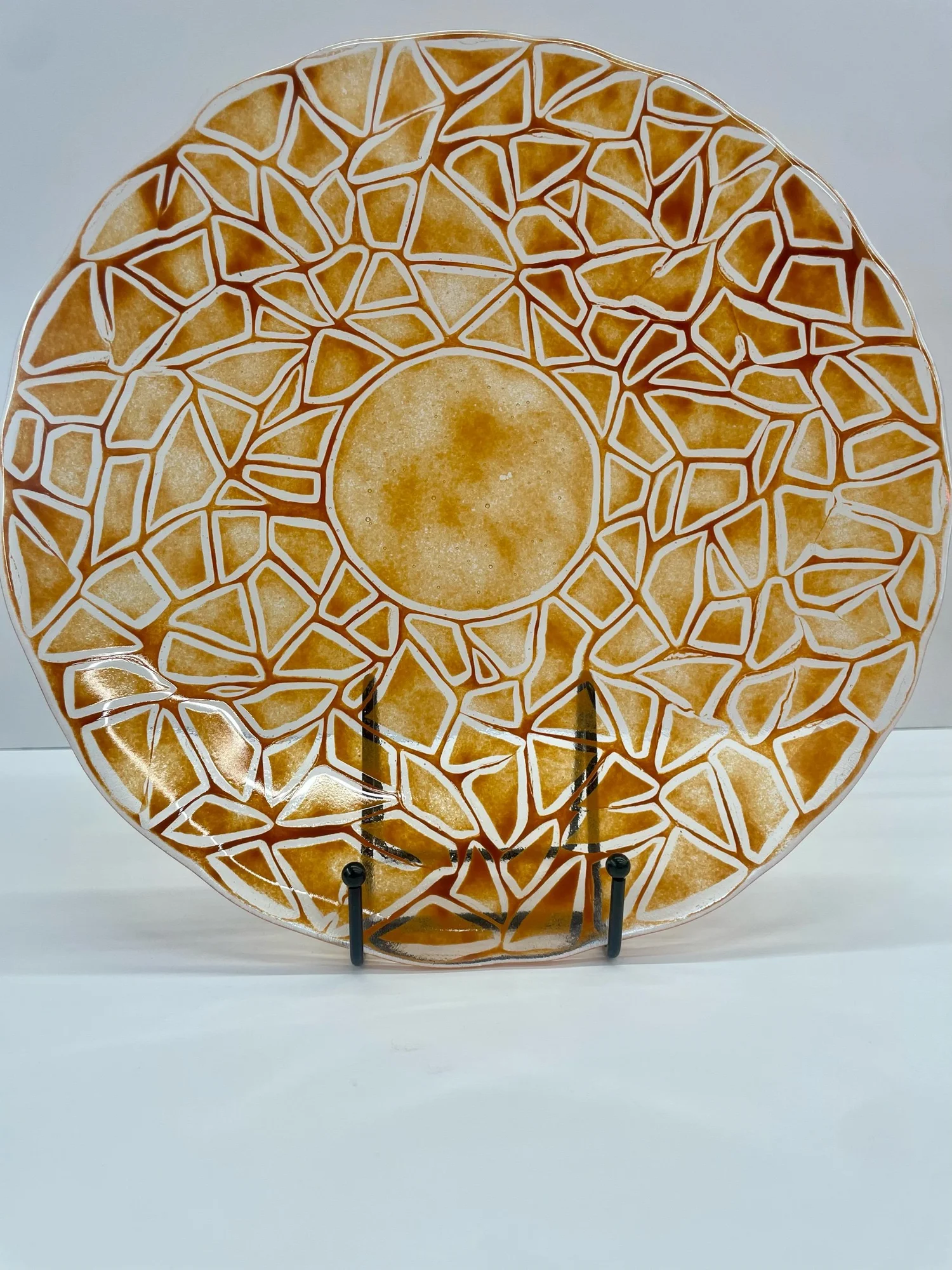 Shattered Glass Plate — The Portal