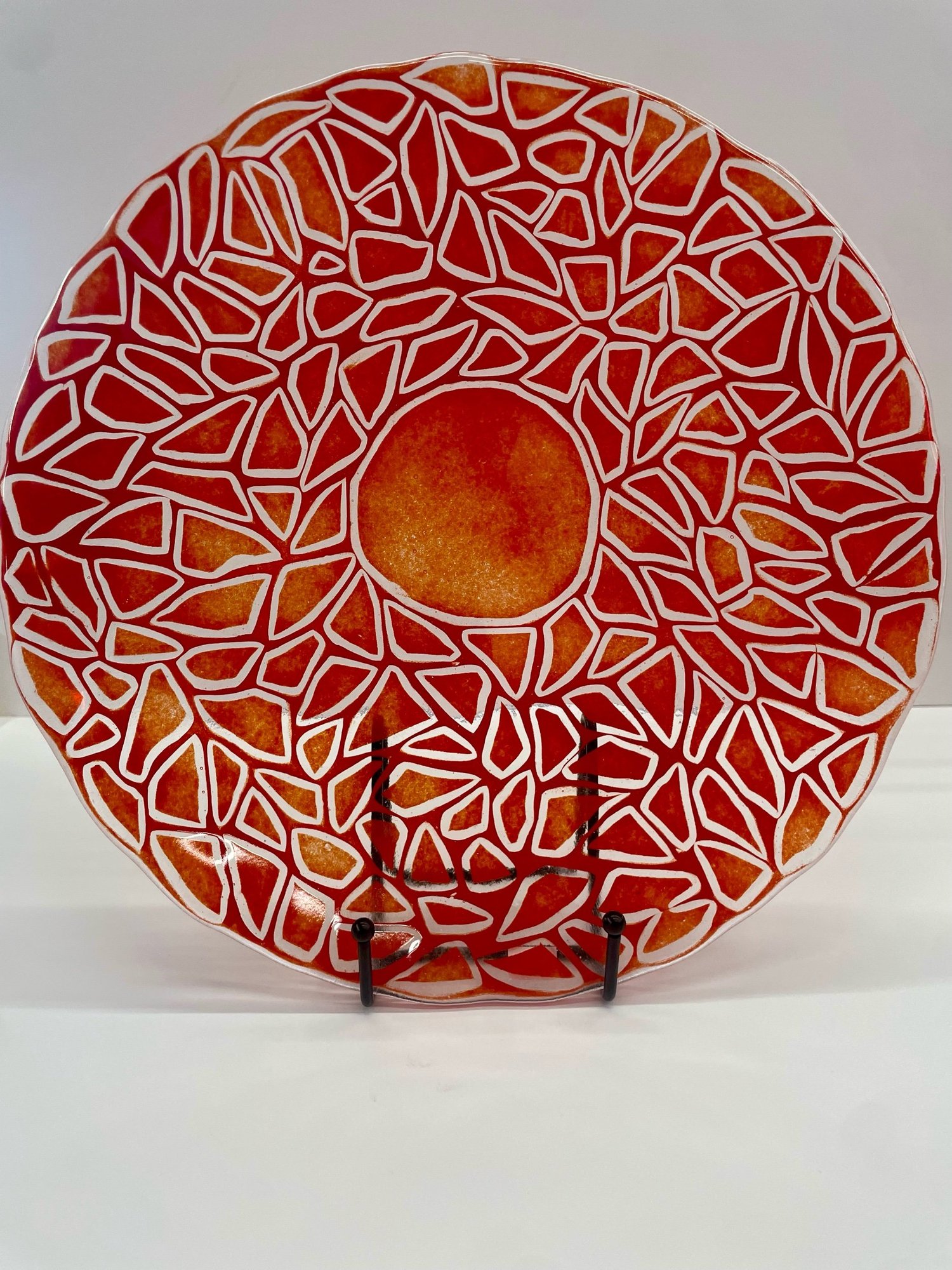 Shattered Glass Plate — The Portal