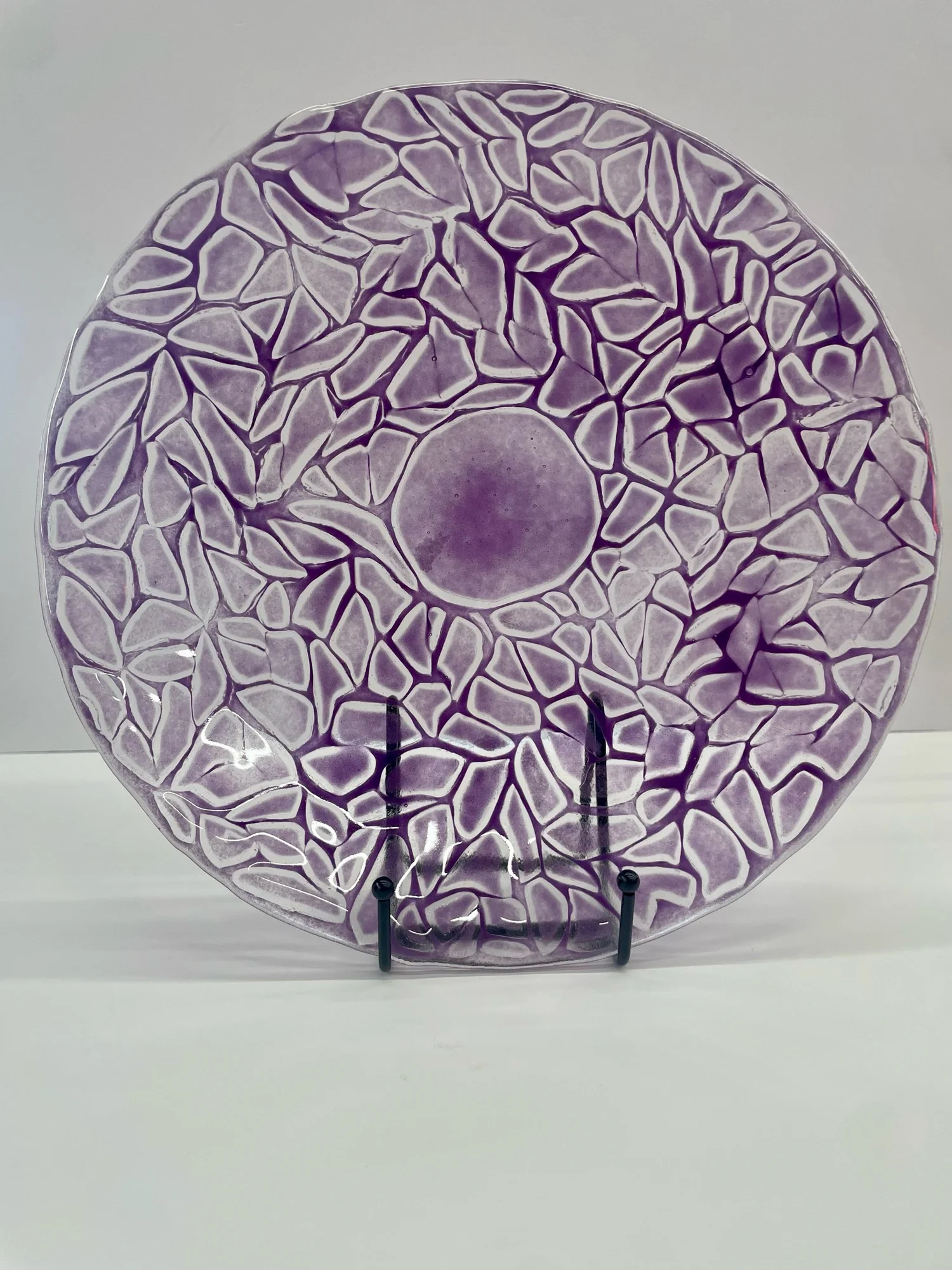 Shattered Glass Plate — The Portal