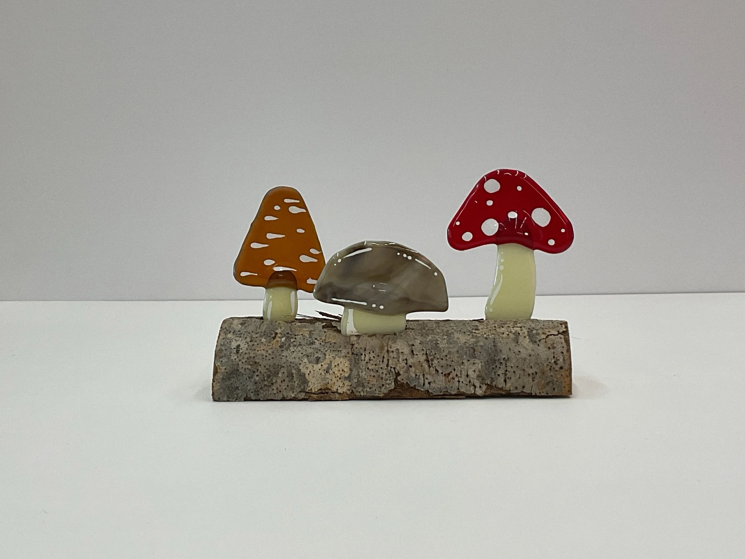 Glass Mushrooms