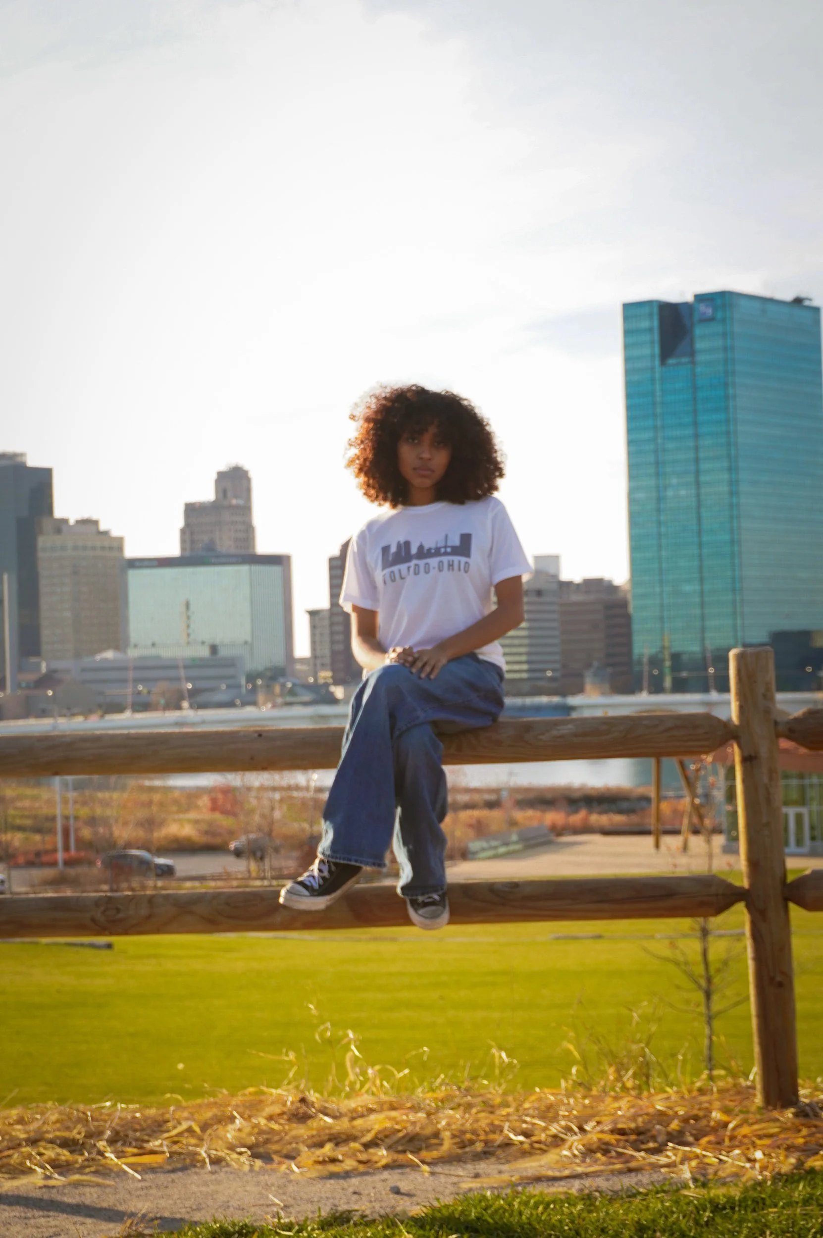 Toledo Skyline Tee