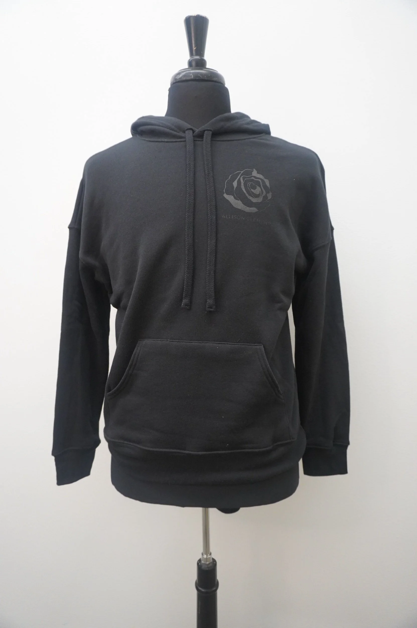 Heart In Bloom Hoodie by Allison Clements