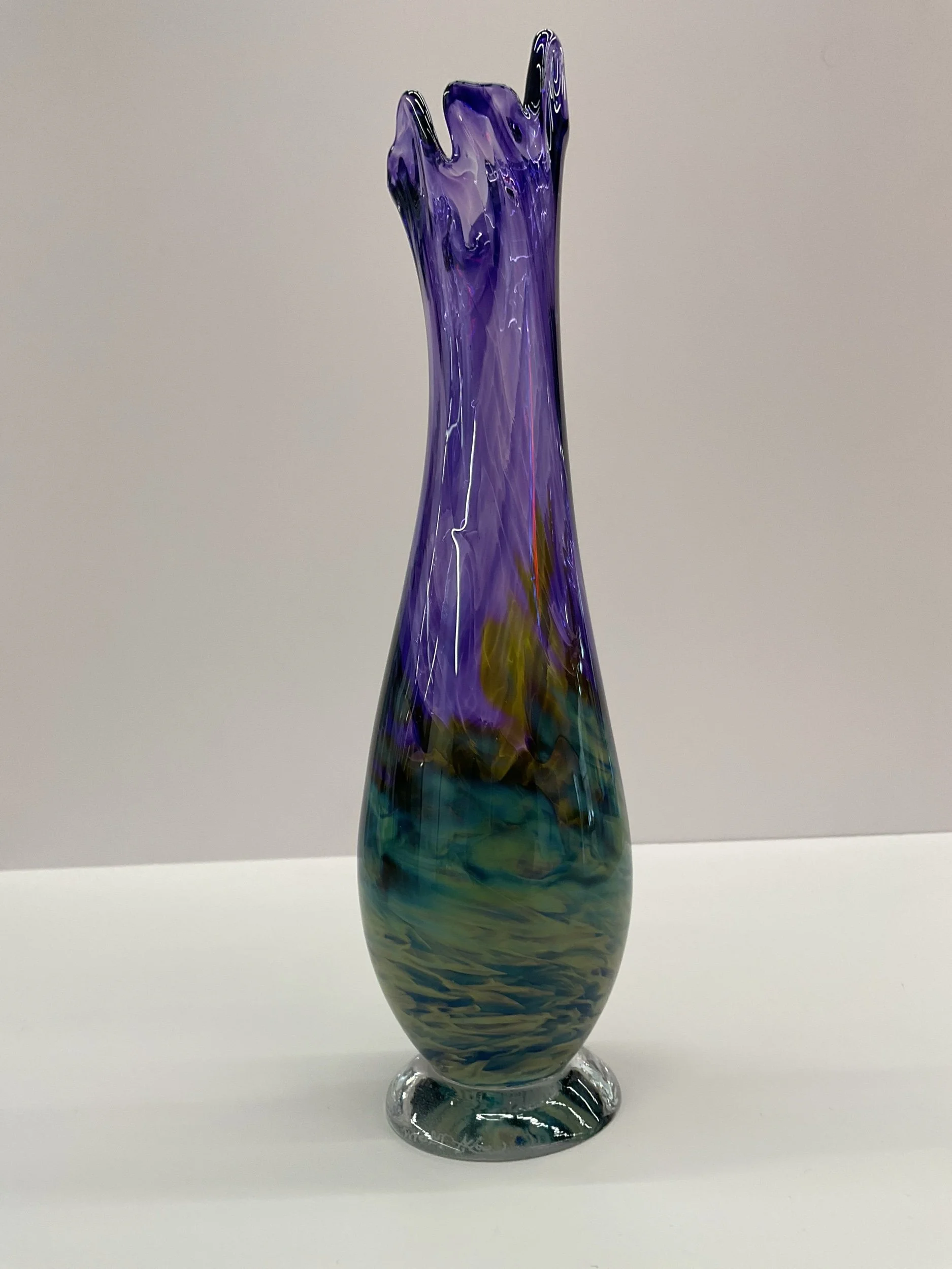 Blown Glass Vase by Cody Mohr