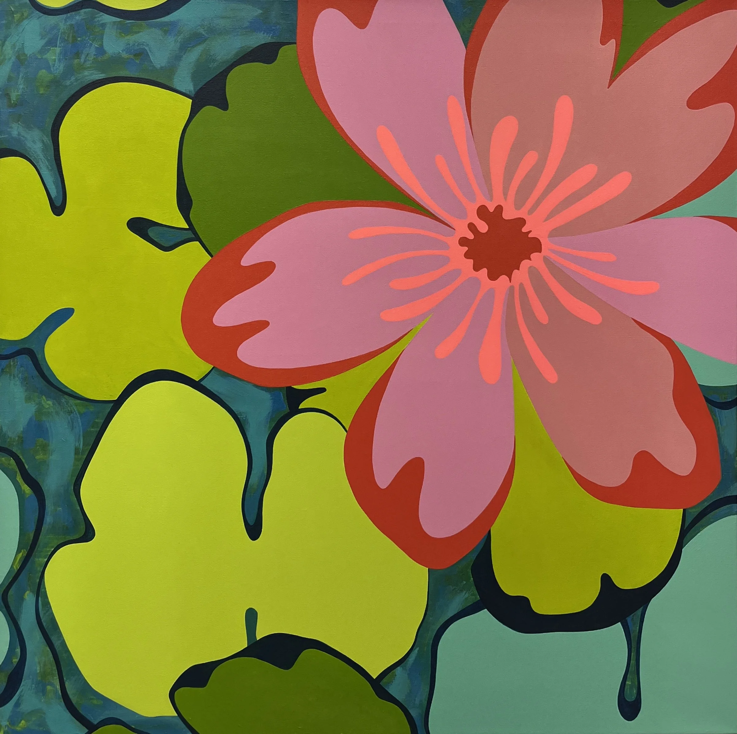 Where the Flowers Lead: A Space to Pause by Allison Clements