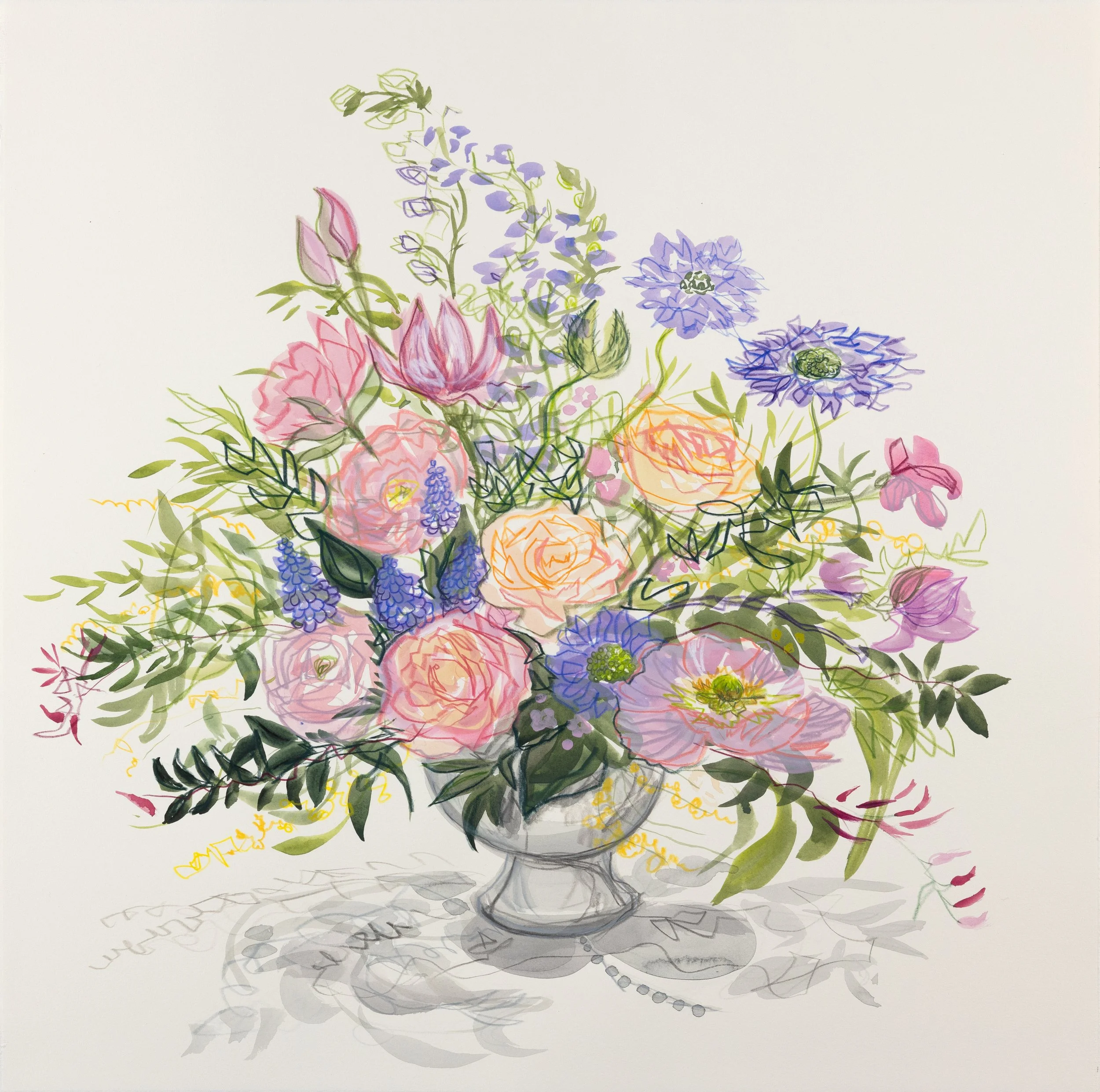 Where the Flowers Lead: HAFNER FLORIST ARRANGEMENT # 11, VERSION 2 Jules Webster