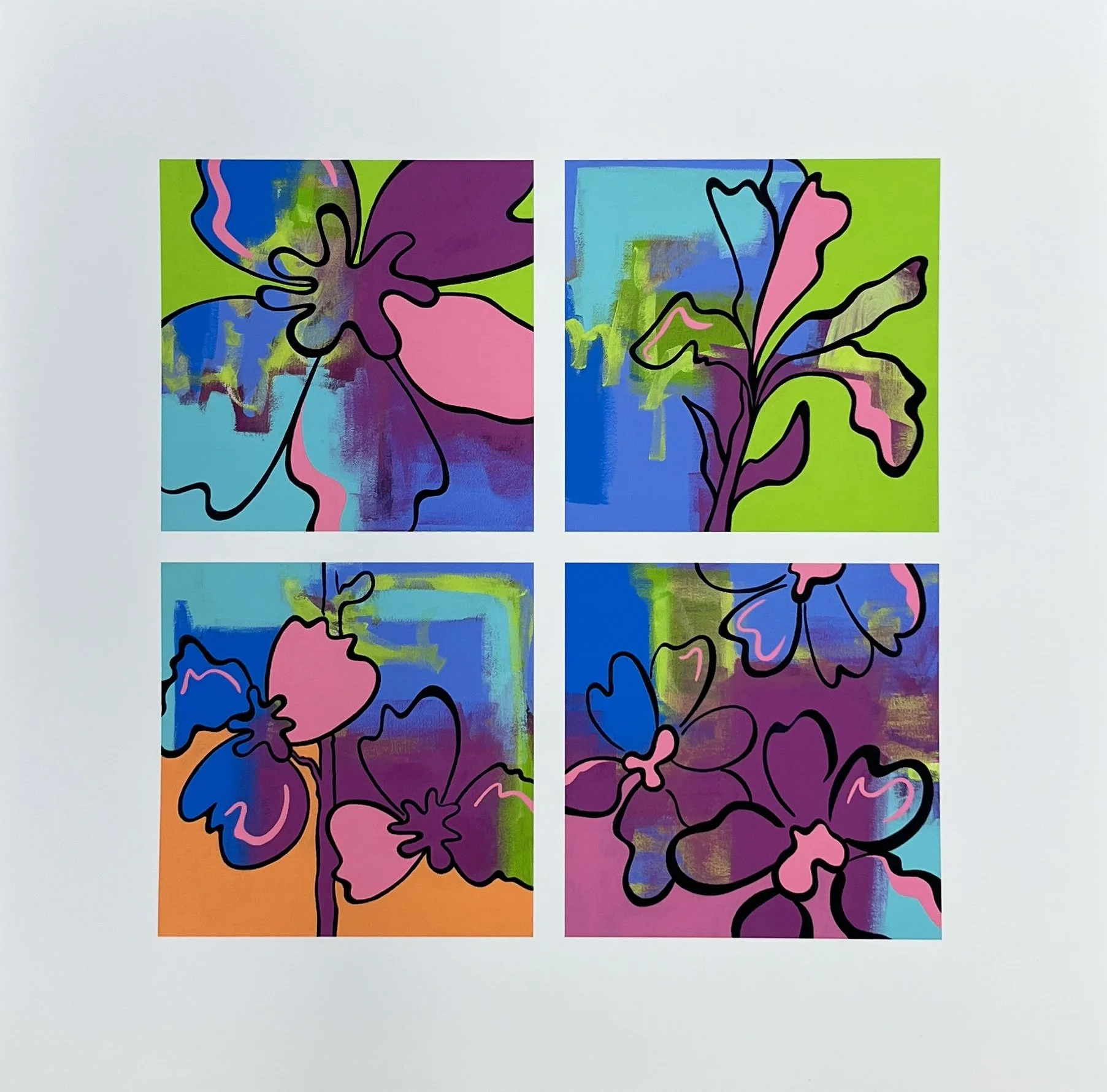 Moments Print by Allison Clements