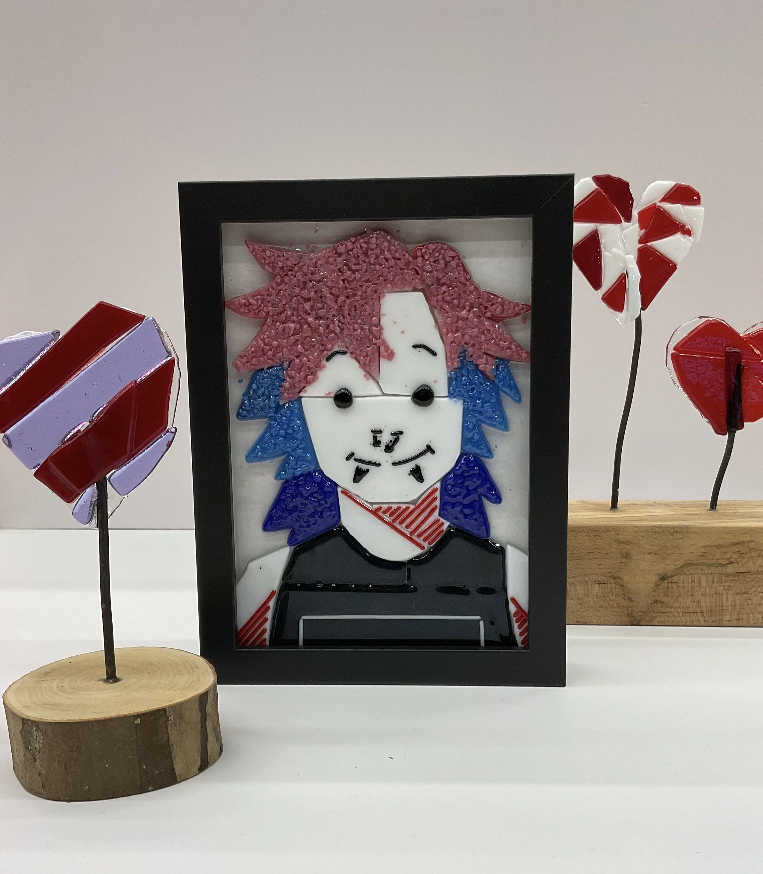 Glass Studio Session - Glass Portraits: February 14 | 10am