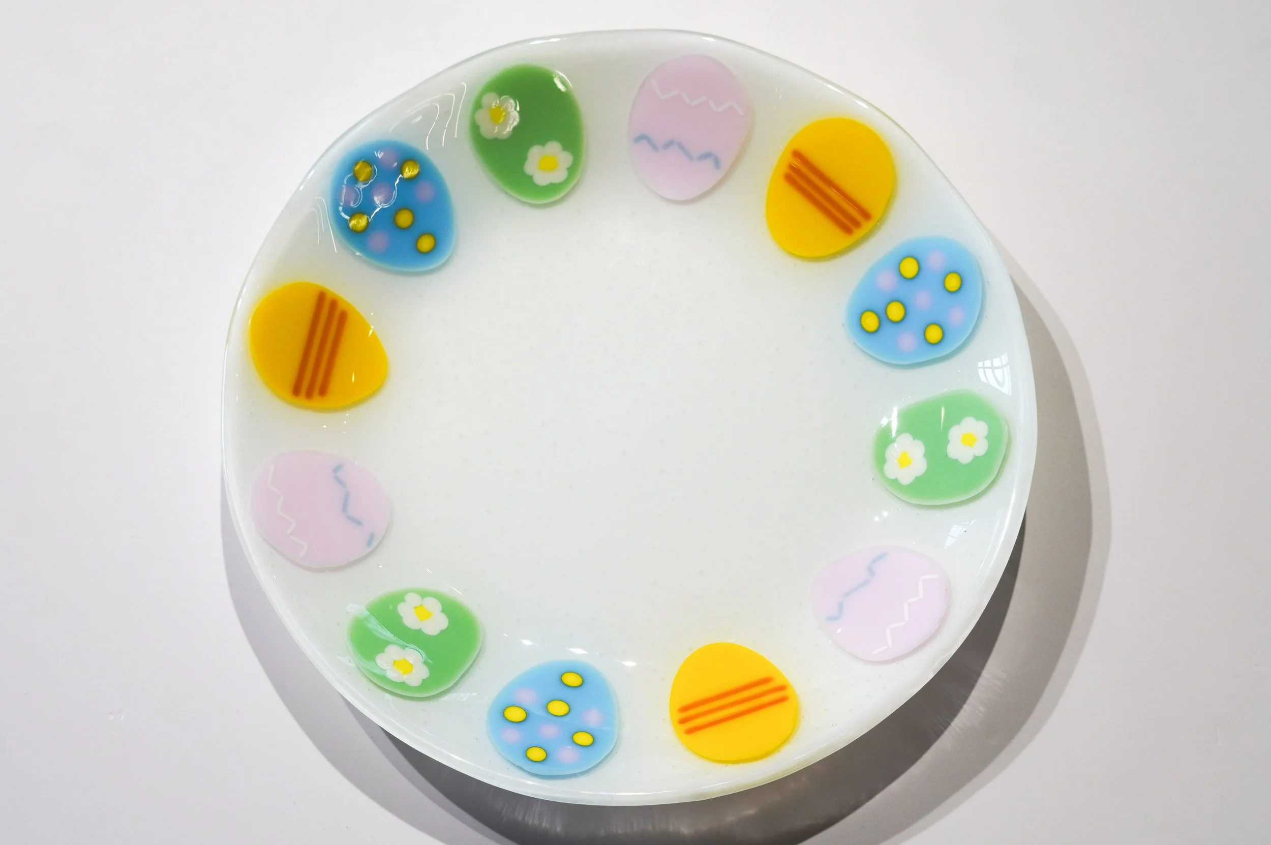 Easter Egg Plate