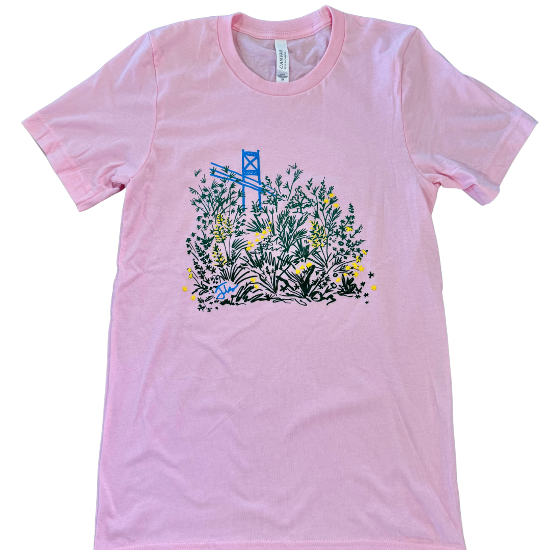 High Level Bridge Tee by Jules Webster