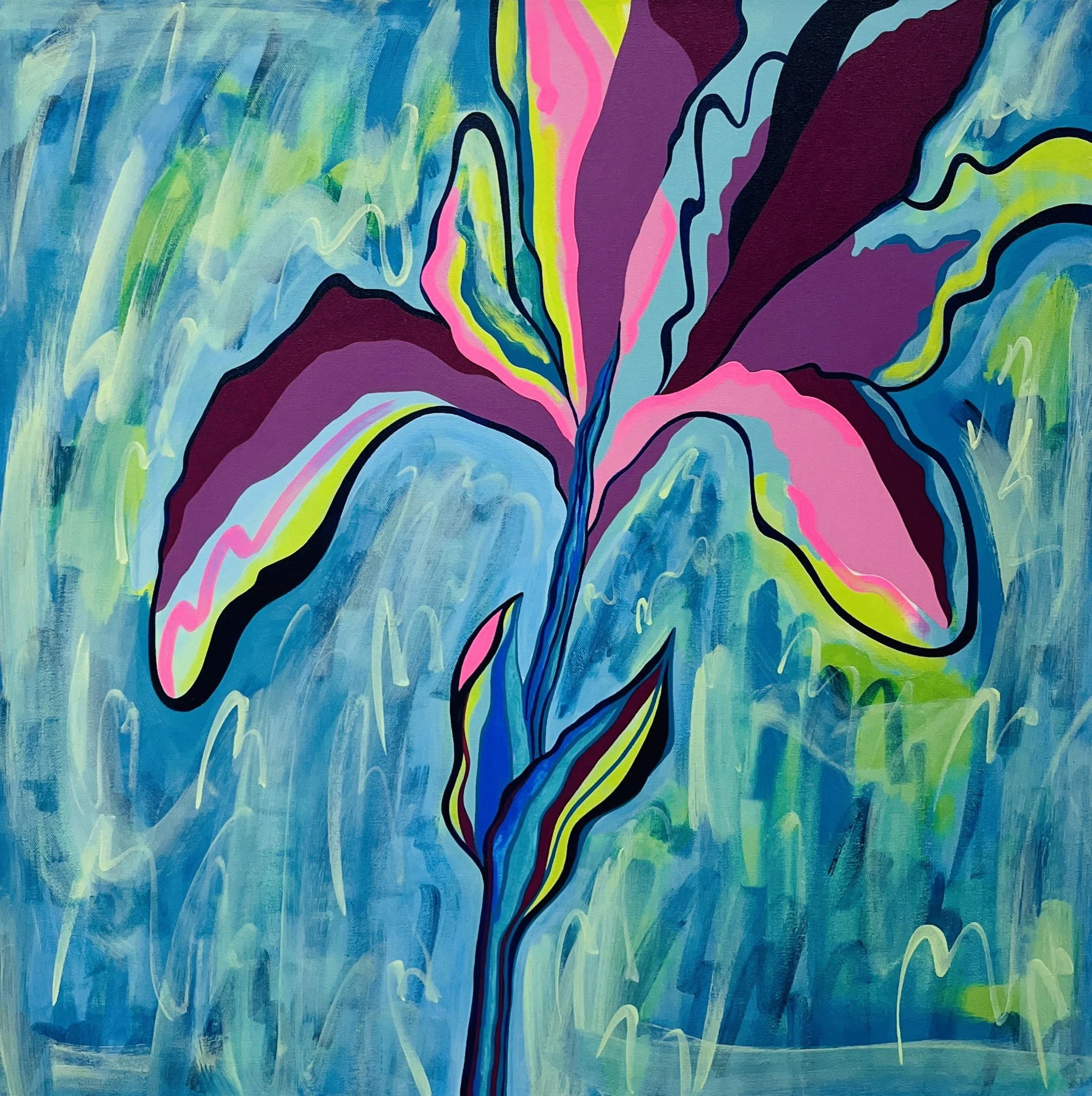 Where the Flowers Lead: Who Am I Now? by Allison Clements