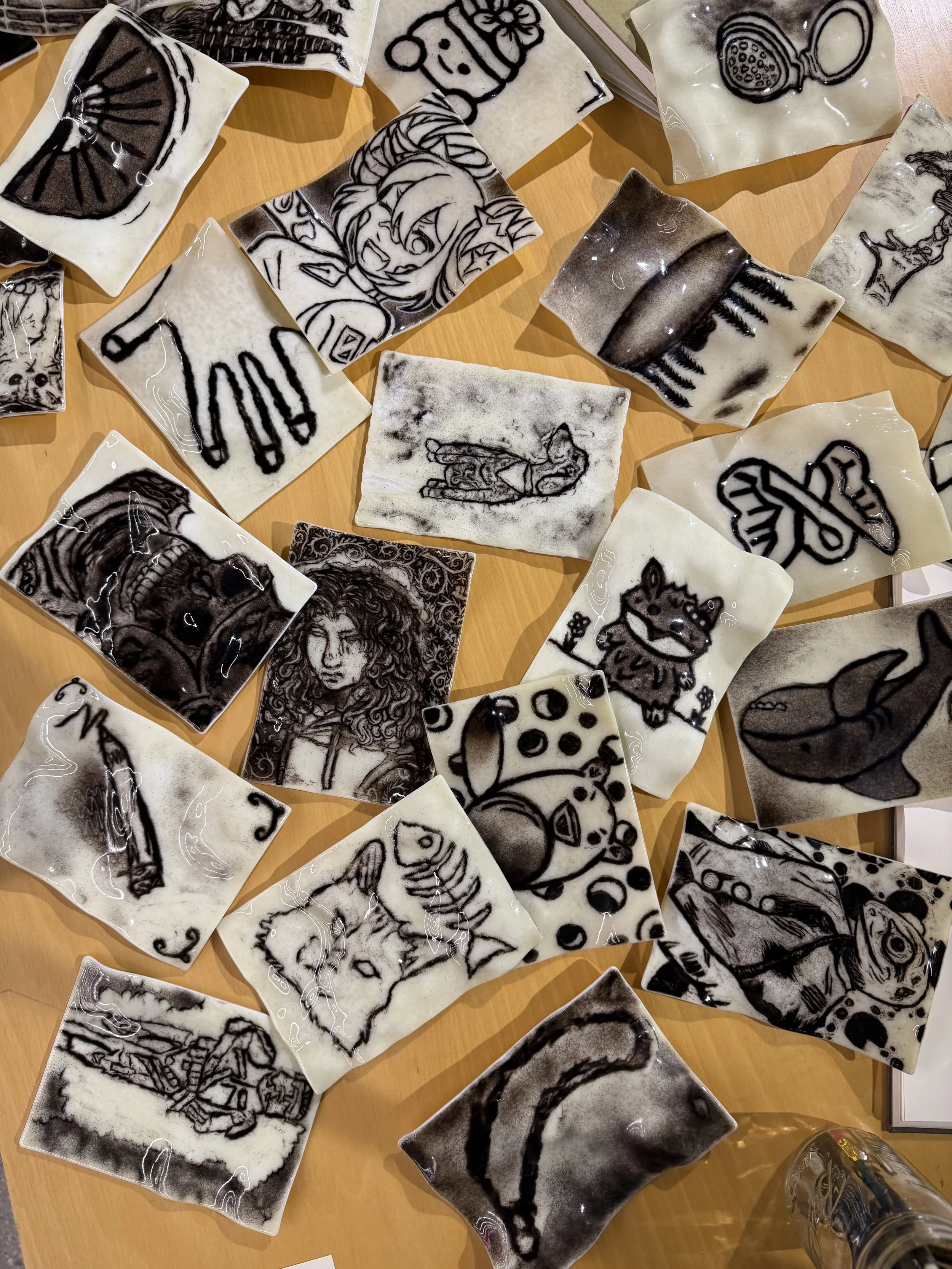 Glass Studio Session - Glass Powder Sketches: June 3 and 10 | 5-7pm