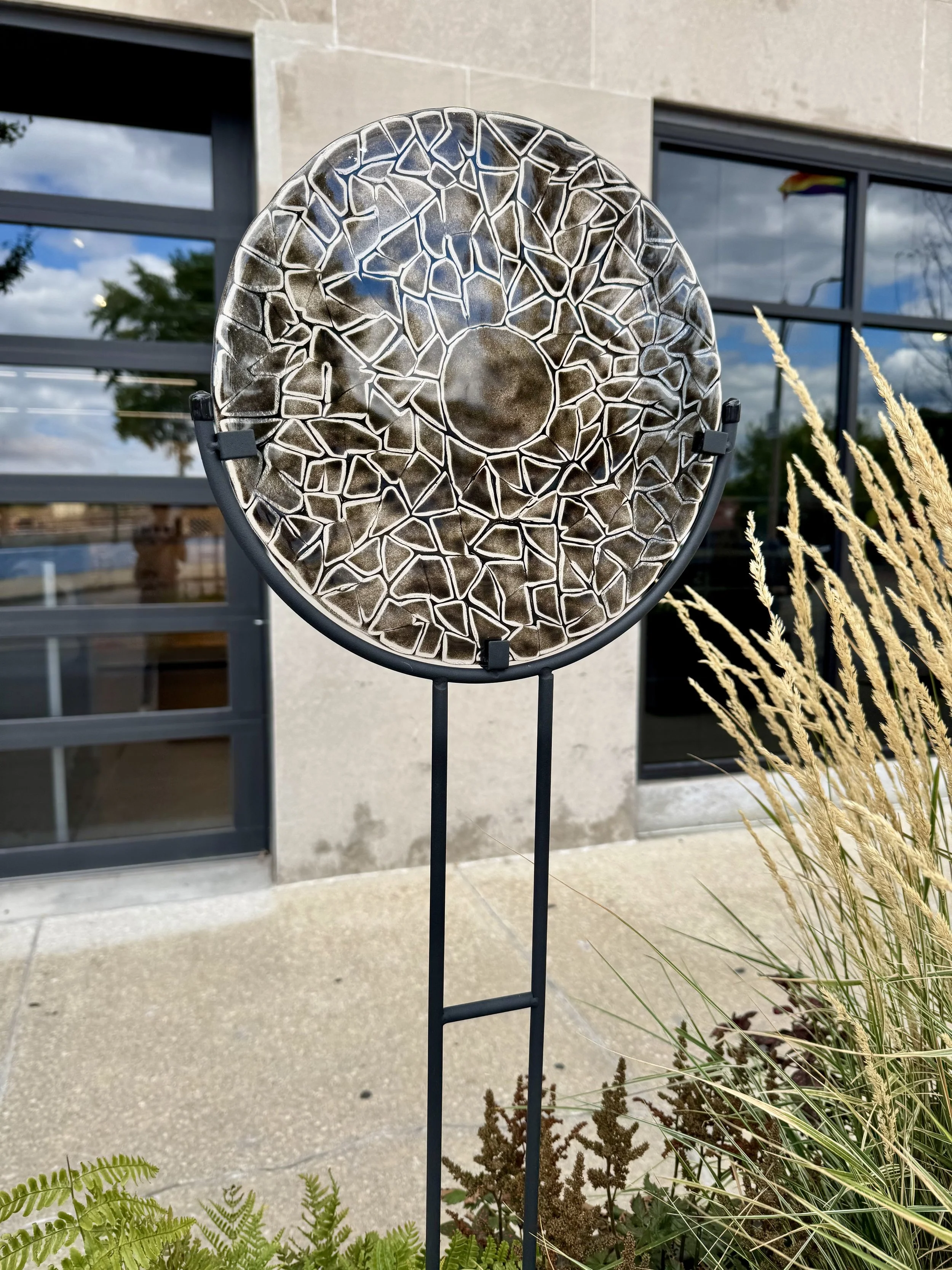Glass Studio Sessions - Round Garden Stakes: September 27