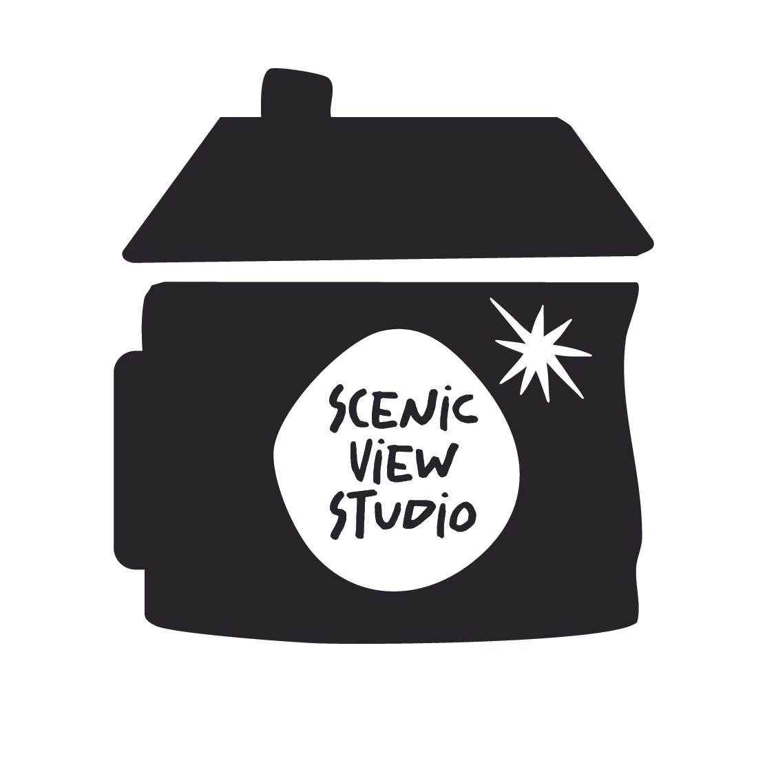 Scenic view studio