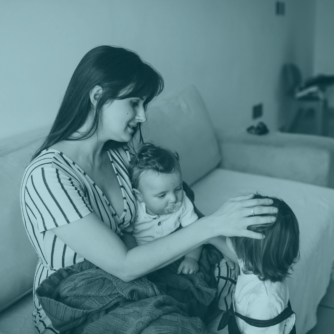 When Motherhood Arrives in the Middle of Everything