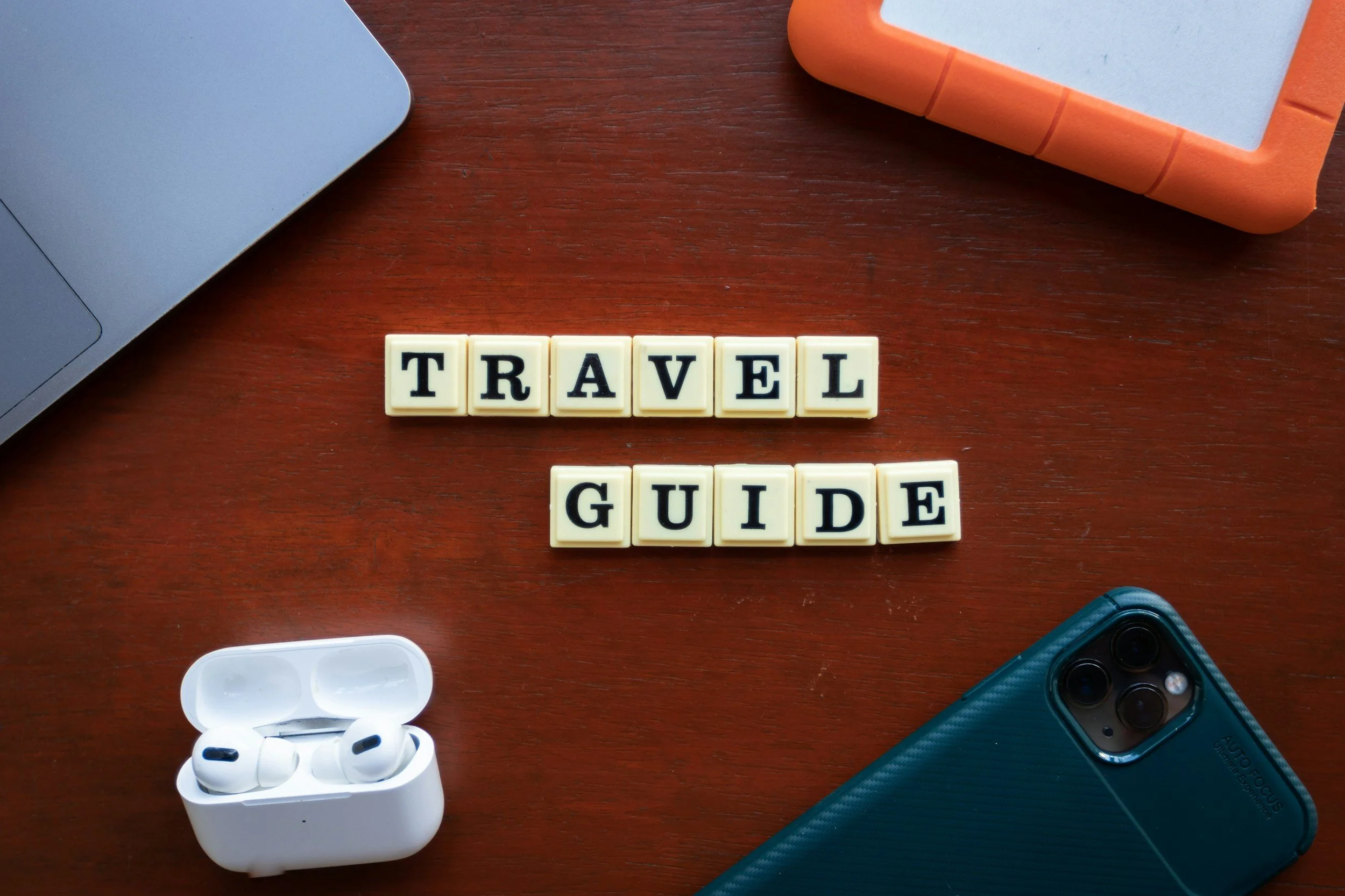 scrabble letters travel guide