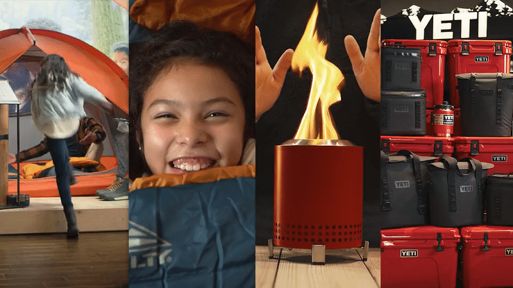 Public Lands, an outdoor gear company. They sell things like Yeti's, North Face, Patagonia, and more!