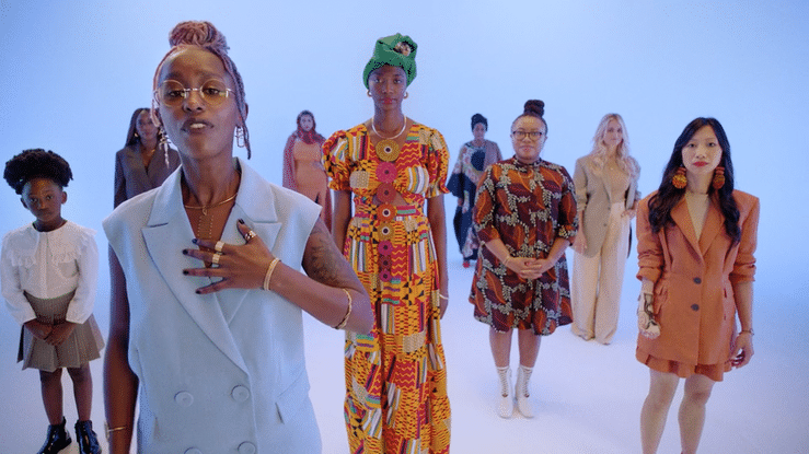 Ad for Bill and Melinda Gates' foundation, Goal Keepers.