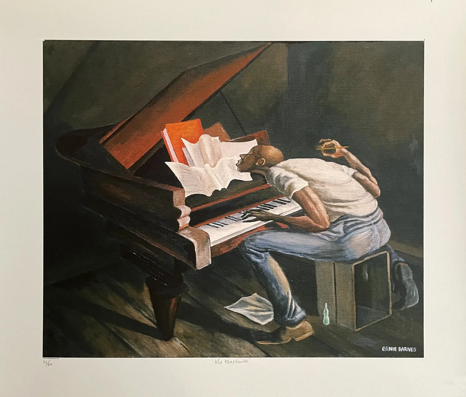 The Tunesmith — The Estate of Artist Ernie Barnes