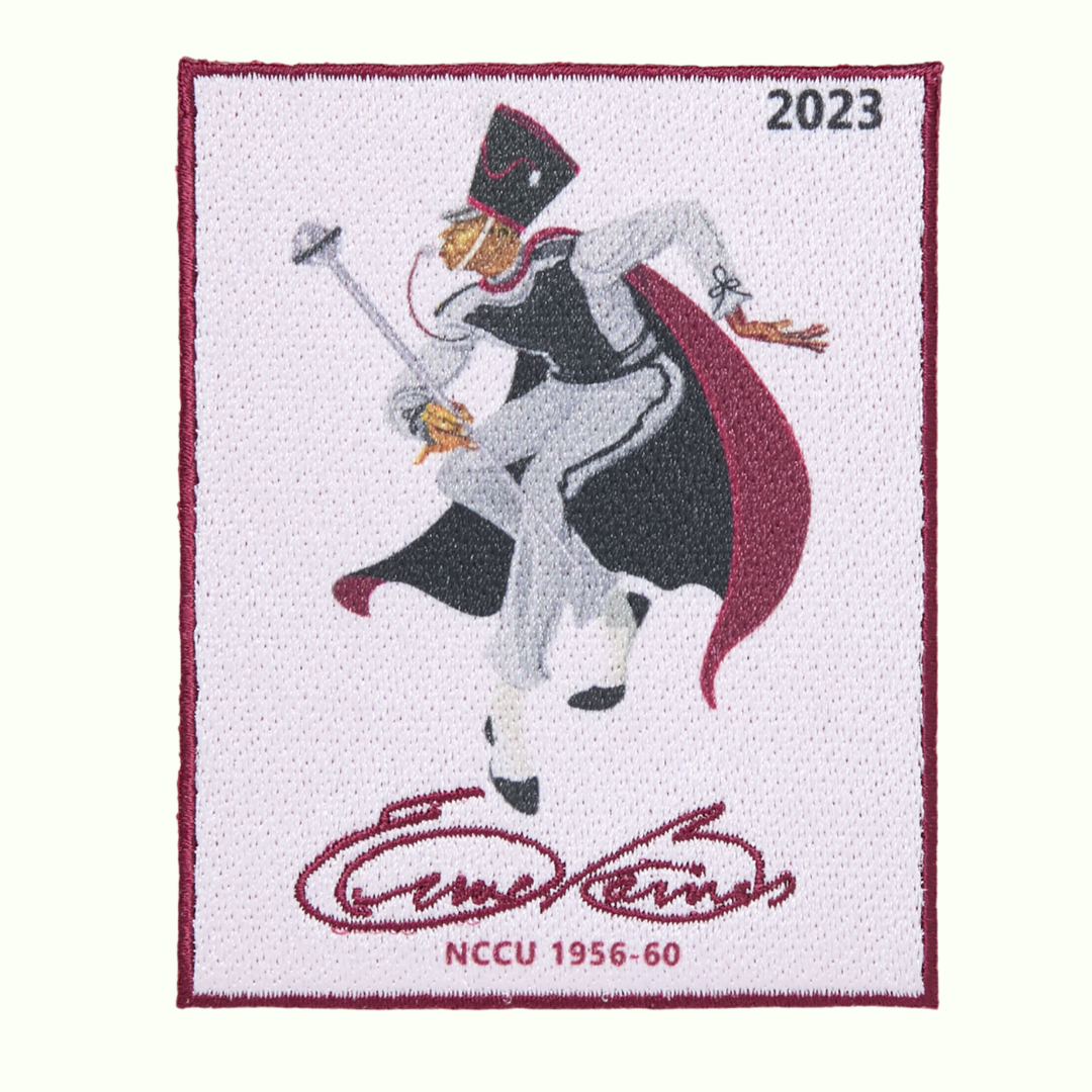 NCCU DRUM MAJOR PATCH