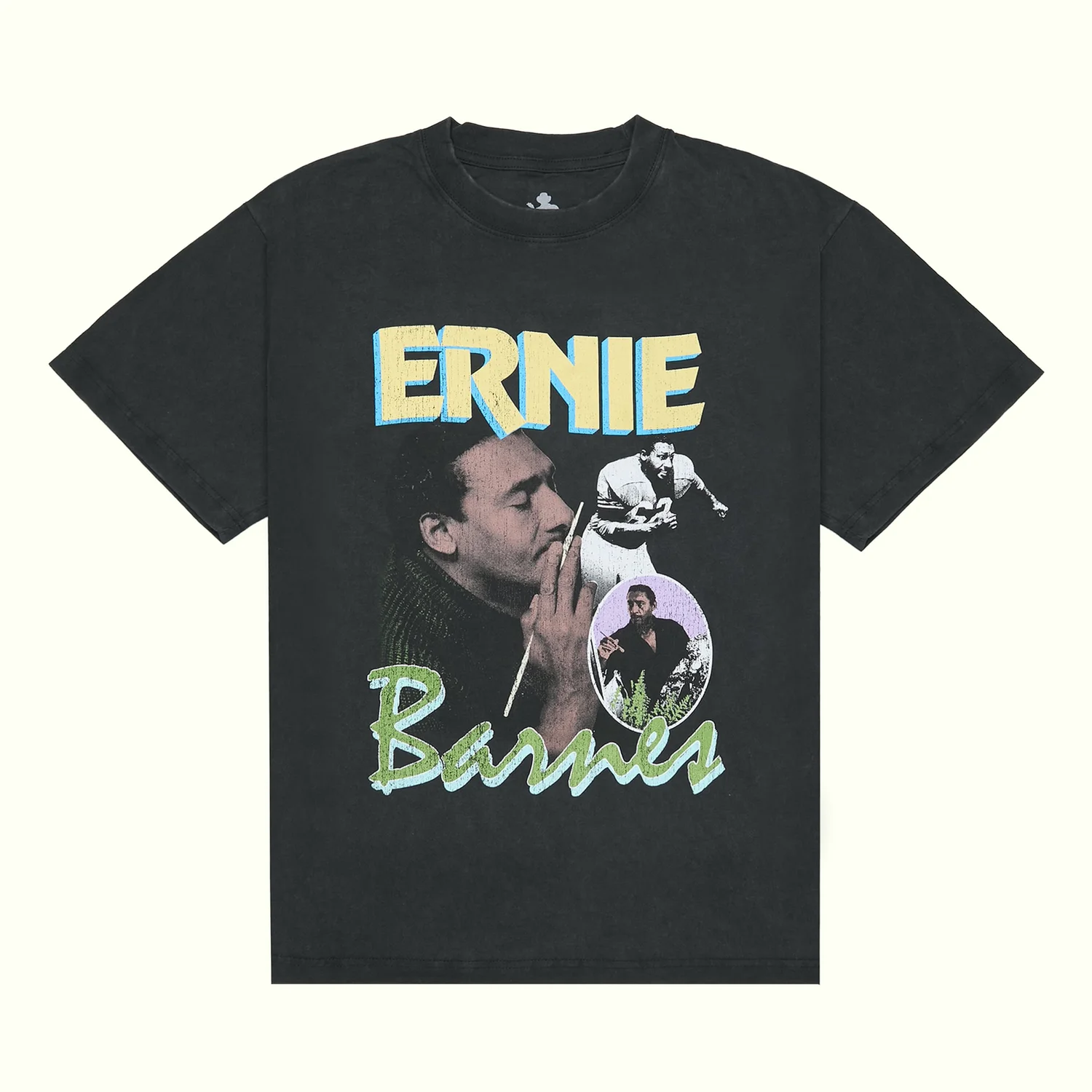 x Ernie Barnes Tee Black main image 1