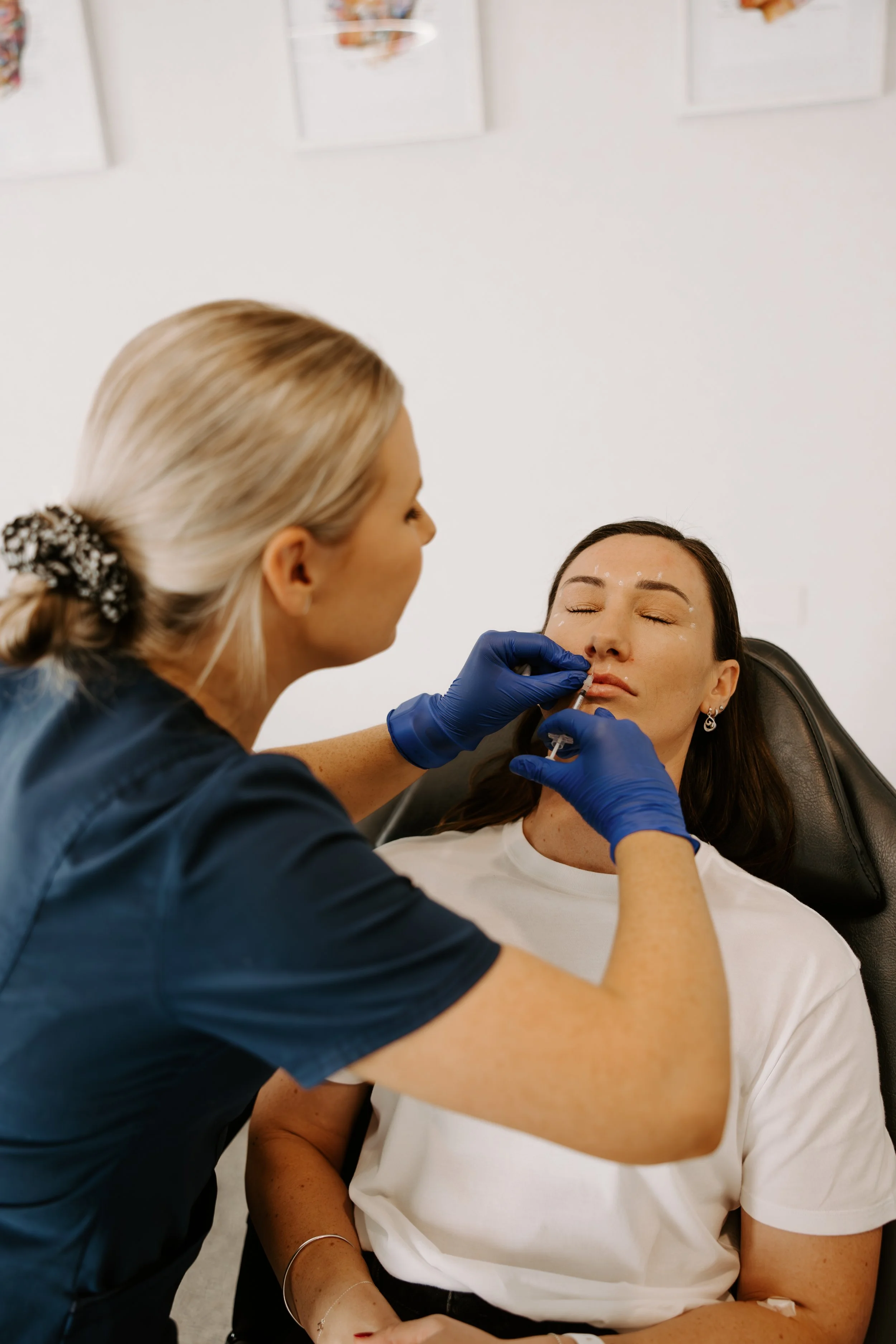 Aging gracefully with Botox