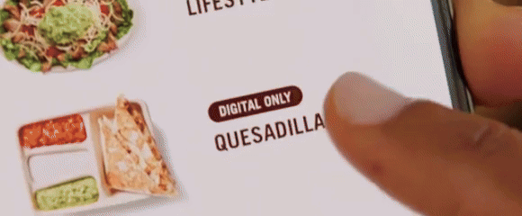 Chipotle Fajita Quesadilla