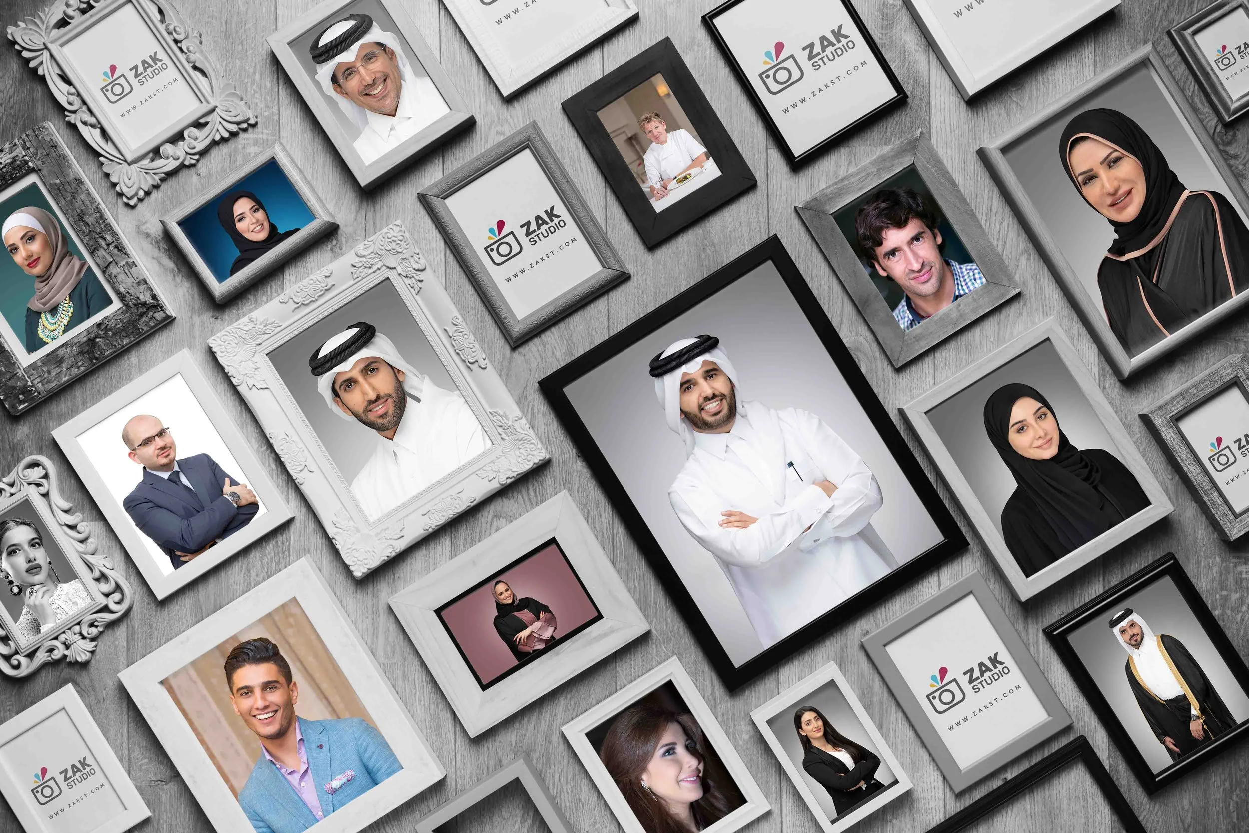 portrait photographs ZAK Studio