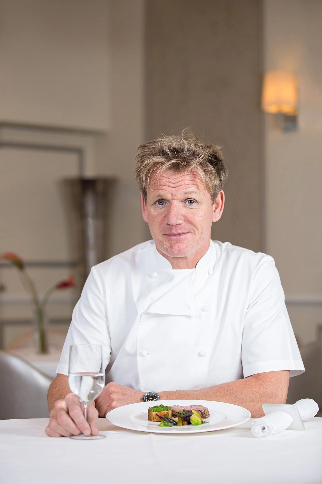 chef gordon ramsay official photo Zak studio