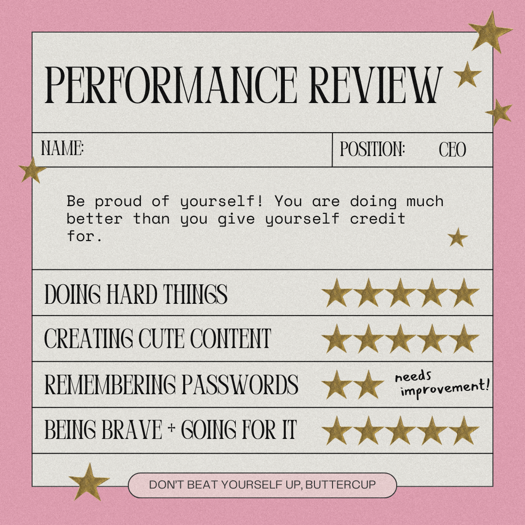 Your Performance Review is Ready…