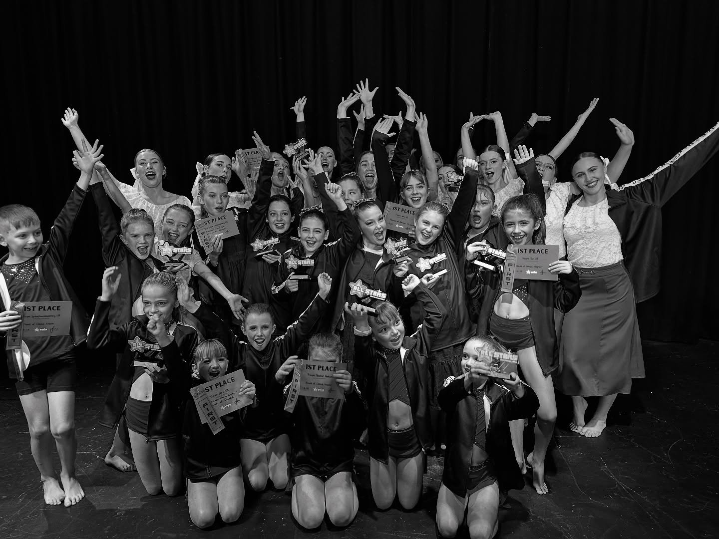 Last night @allstars.dancecompetition ❤️

Our performance teams absolutely killed it on stage last night, WE ARE SO PROUD!! 🥹 

Was a massive weekend all round at @allstars.dancecompetition we had soloists, duos and troupes all coming away with amaz