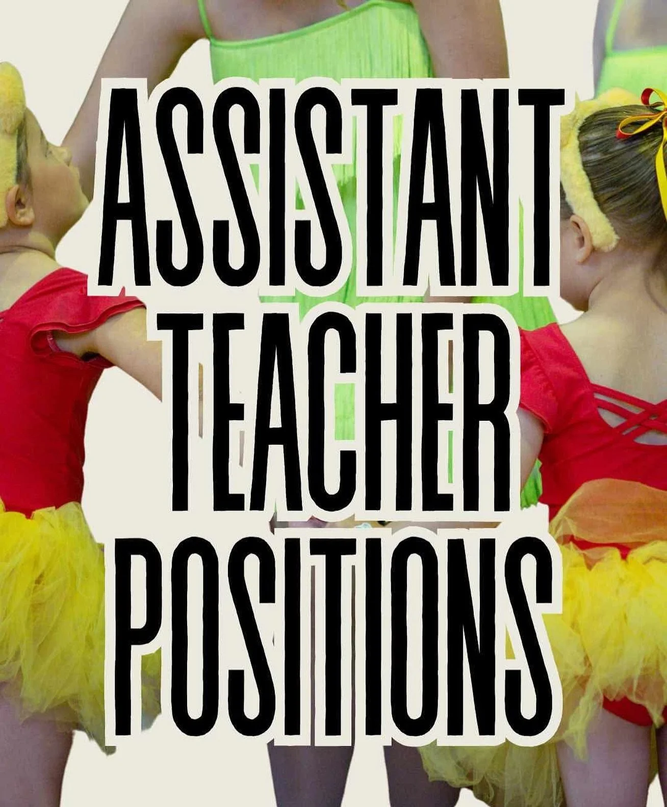 ✨ Assistant Teacher Applications &ndash; 2026 ✨

We&rsquo;re looking for dancers (Year 8+) who are:
✅ Committed
✅ Keen to learn
✅ Excited to grow

What you&rsquo;ll do:
⭐ Assist 1&ndash;2 classes per week
⭐ Complete an NZAMD Assistant Teacher Program
