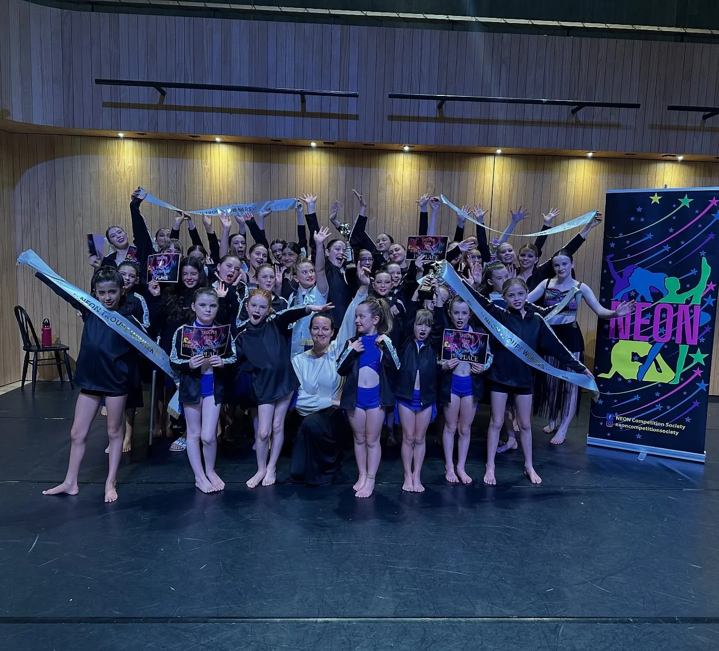 We had the best morning @neoncompetitionsociety today! Our last competition of the 2025 season for our performance teams and they absolutely smashed it 🌟 

We are beyond proud of every one of our troupe girls you have represented House of Dance so w