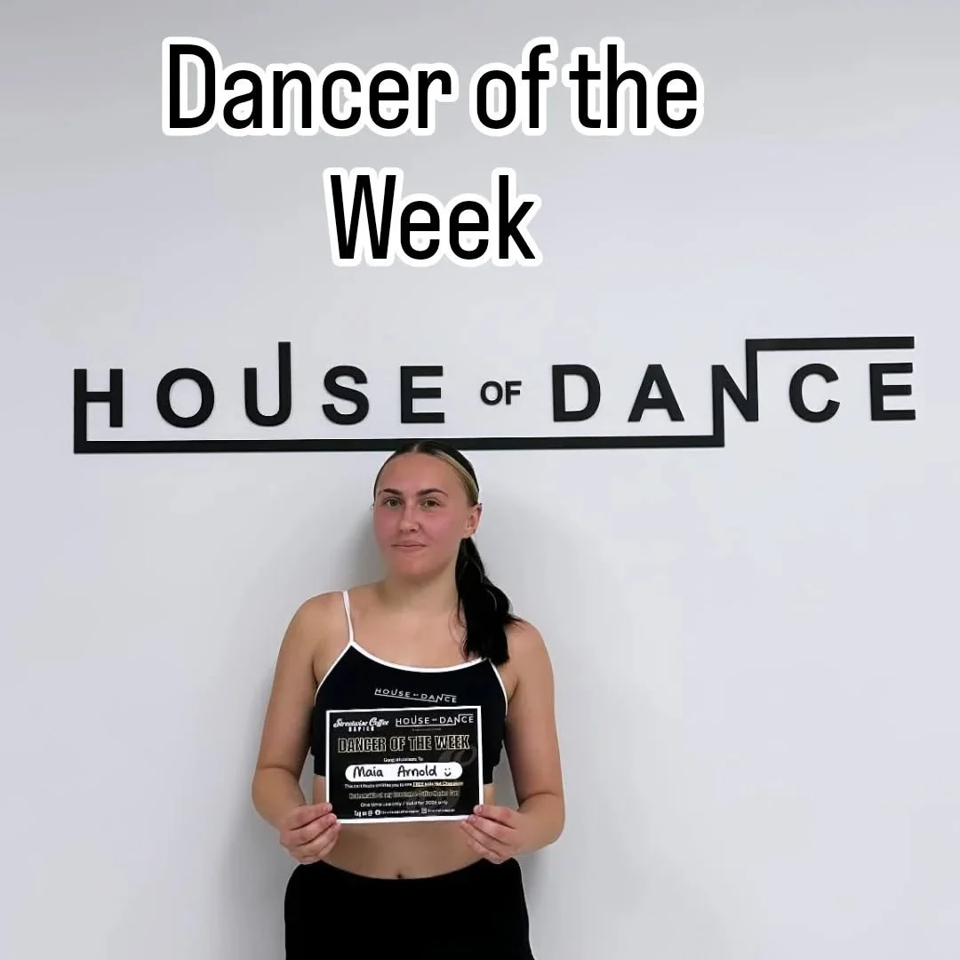 Dancer of the Week 💫

Each week we celebrate a dancer who&rsquo;s been noticed by our teachers. Whether that&rsquo;s showing kindness, working hard, or finally nailing something they&rsquo;ve been pushing for 👏

This week&rsquo;s shoutout goes to @
