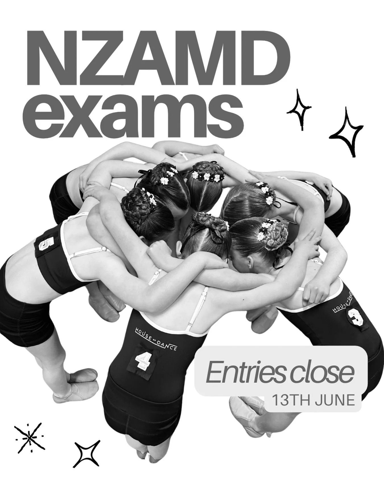 NZAMD Exams are just around the corner! Don&rsquo;t miss the chance to celebrate your child&rsquo;s progress and achievements! 🤍✨
Entries close 13th June.
@nzamdnewzealand
